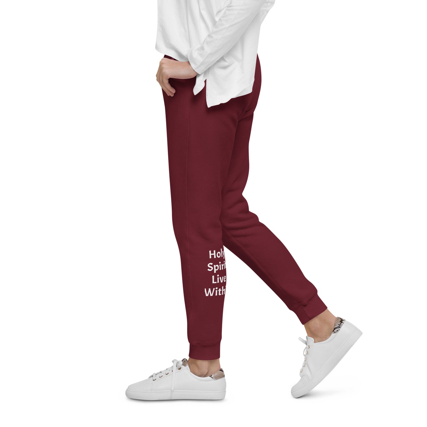 YAHUAH’s Temple P Unisex fleece sweatpants