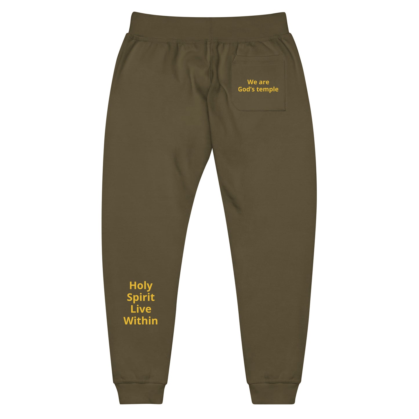 YAHUAH’s Temple P Unisex fleece sweatpants