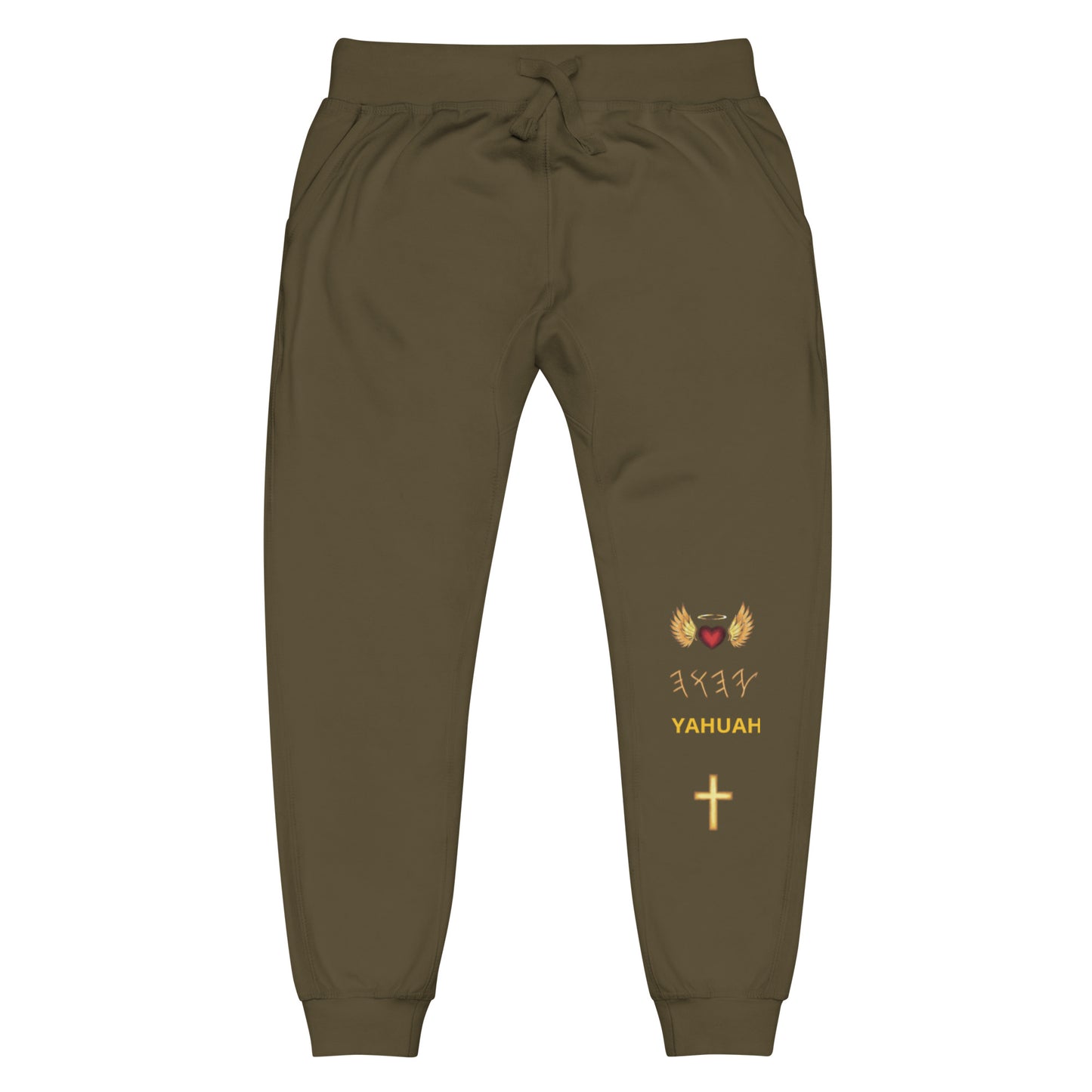 YAHUAH’s Temple P Unisex fleece sweatpants