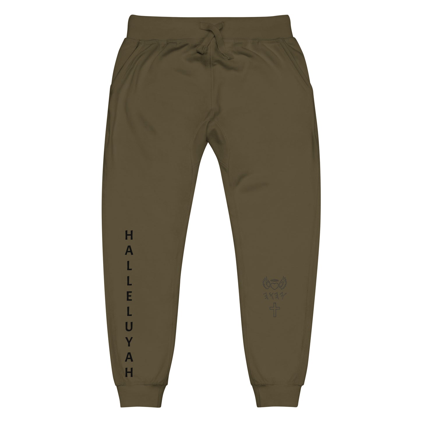 YAHUAH’s Temple P Unisex fleece sweatpants