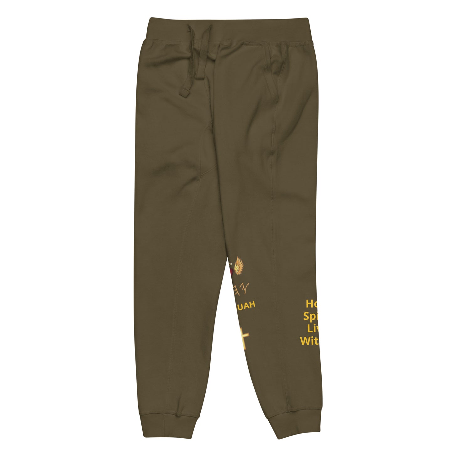 YAHUAH’s Temple P Unisex fleece sweatpants