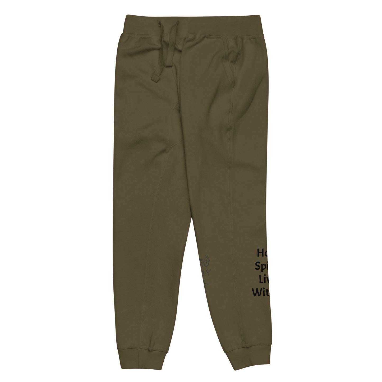 YAHUAH’s Temple P Unisex fleece sweatpants