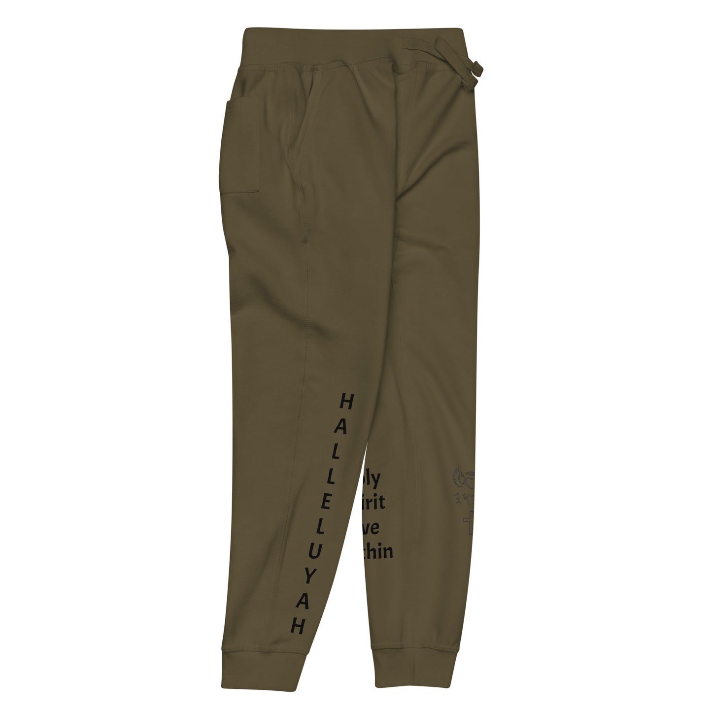 YAHUAH’s Temple P Unisex fleece sweatpants