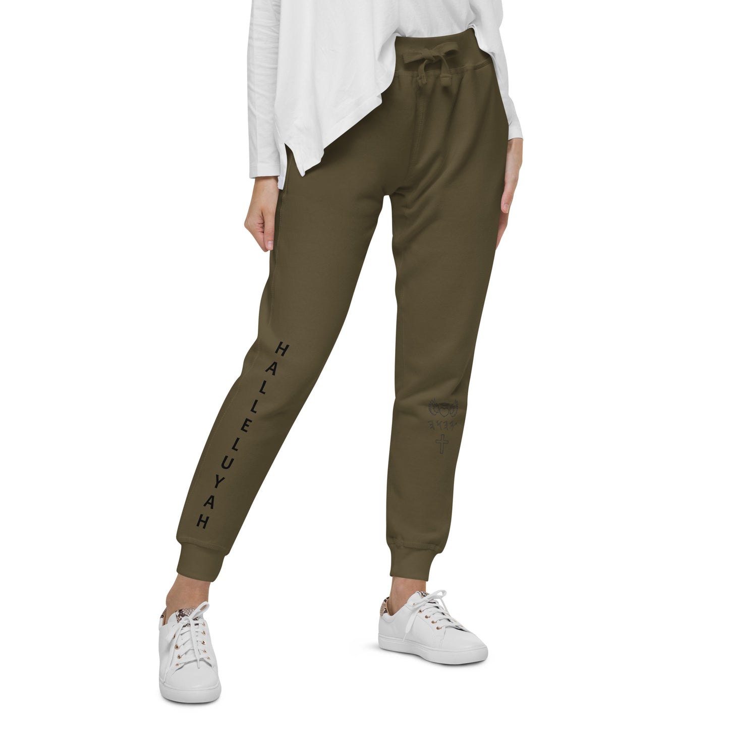 YAHUAH’s Temple P Unisex fleece sweatpants