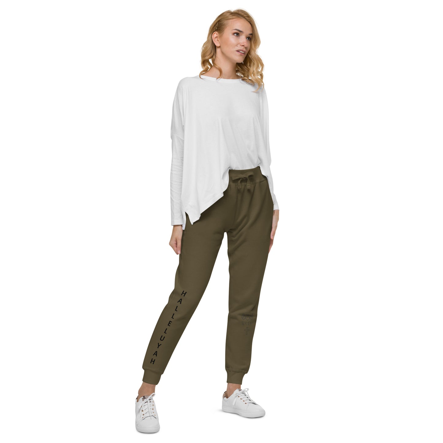 YAHUAH’s Temple P Unisex fleece sweatpants