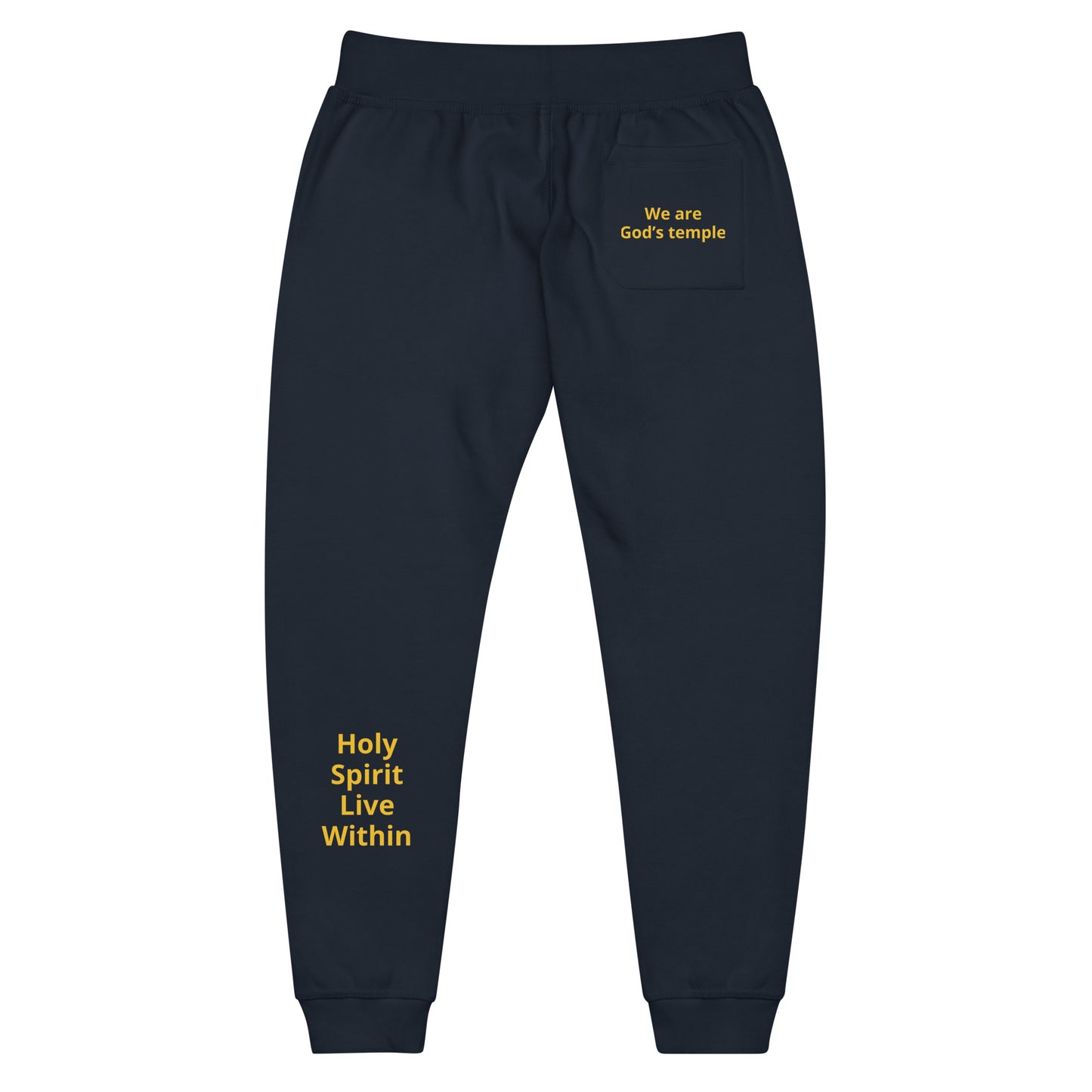YAHUAH’s Temple P Unisex fleece sweatpants