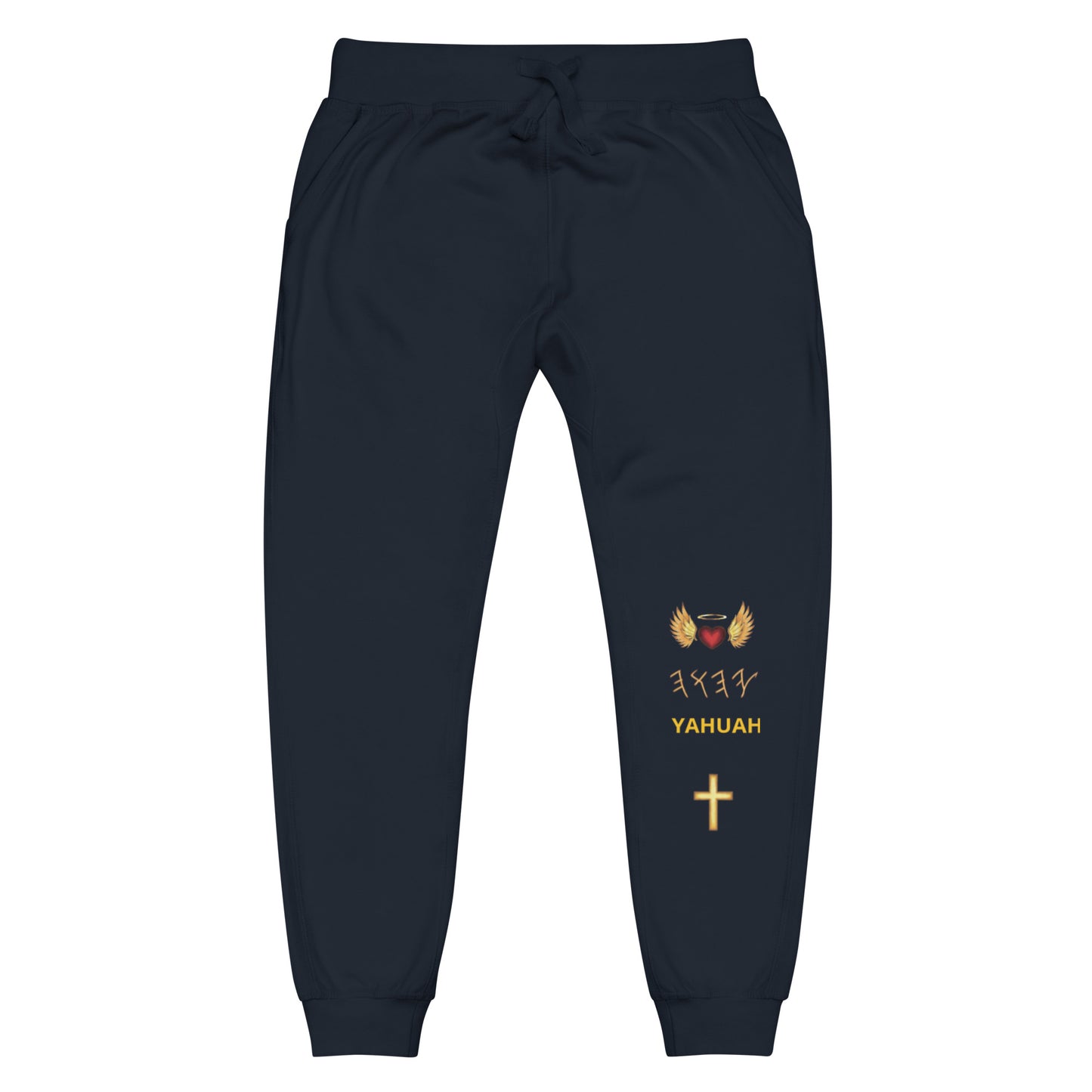 YAHUAH’s Temple P Unisex fleece sweatpants