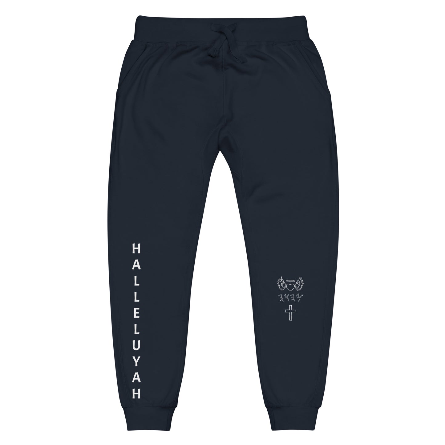 YAHUAH’s Temple P Unisex fleece sweatpants