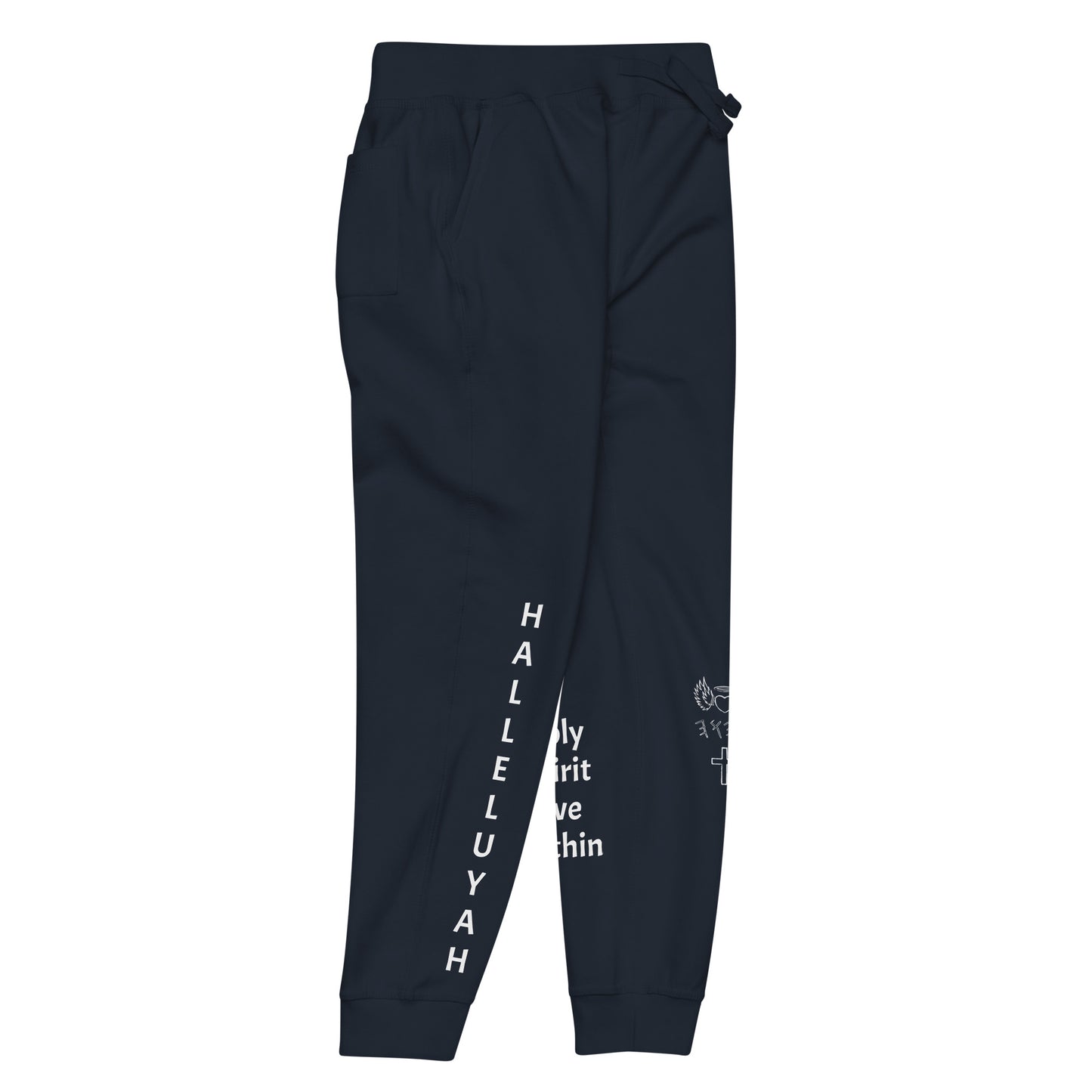 YAHUAH’s Temple P Unisex fleece sweatpants