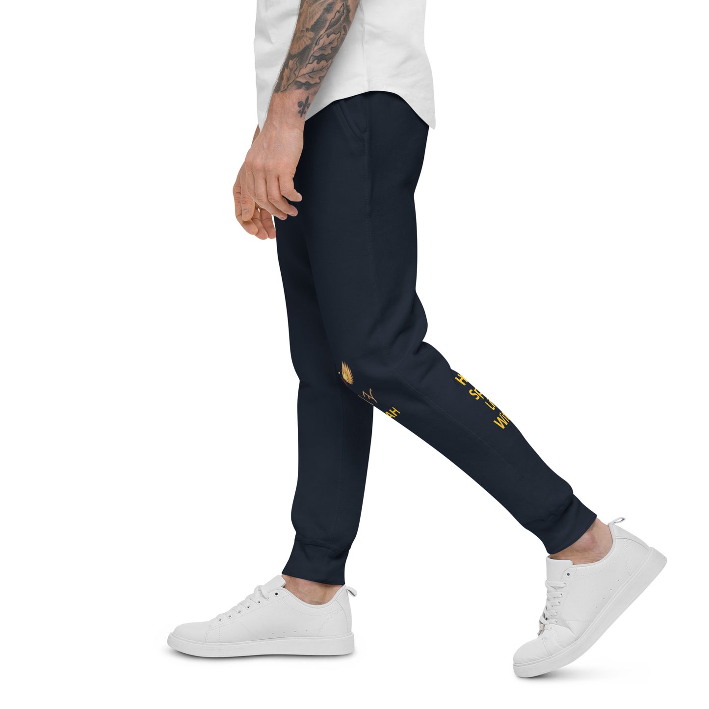 YAHUAH’s Temple P Unisex fleece sweatpants