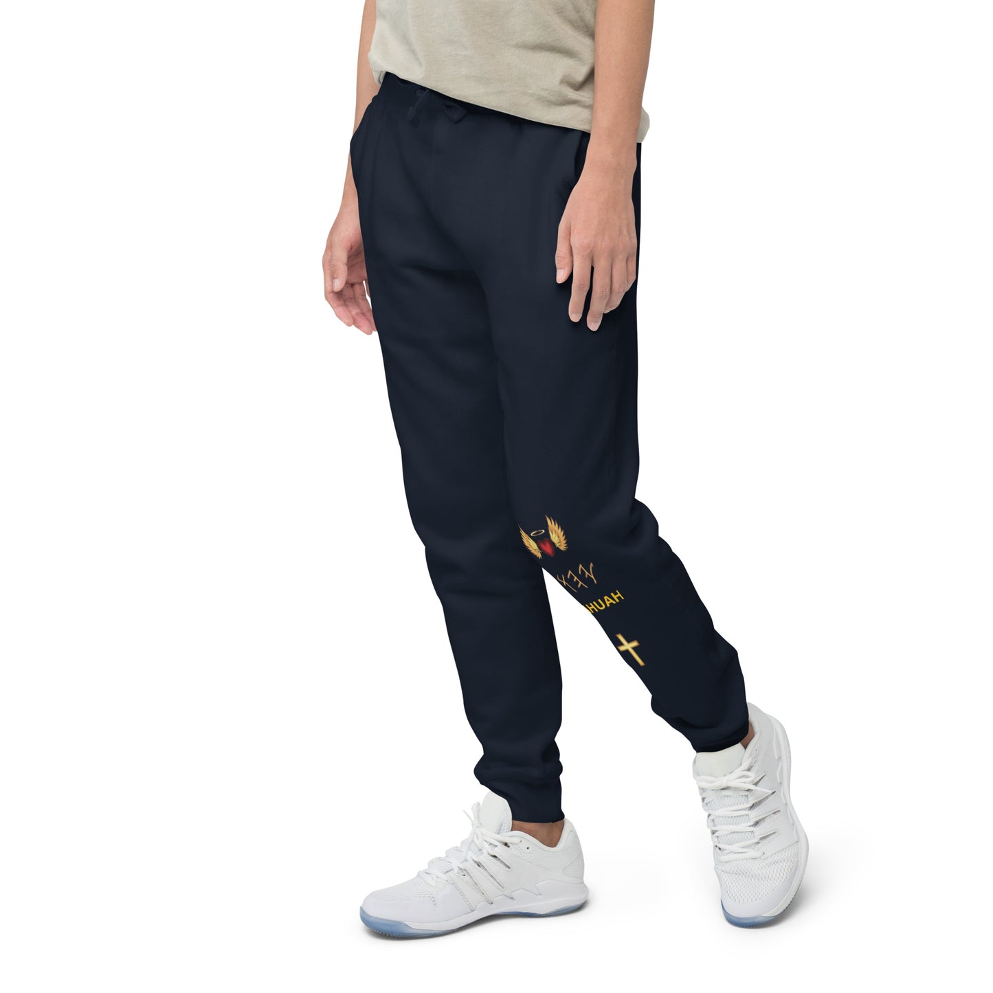 YAHUAH’s Temple P Unisex fleece sweatpants