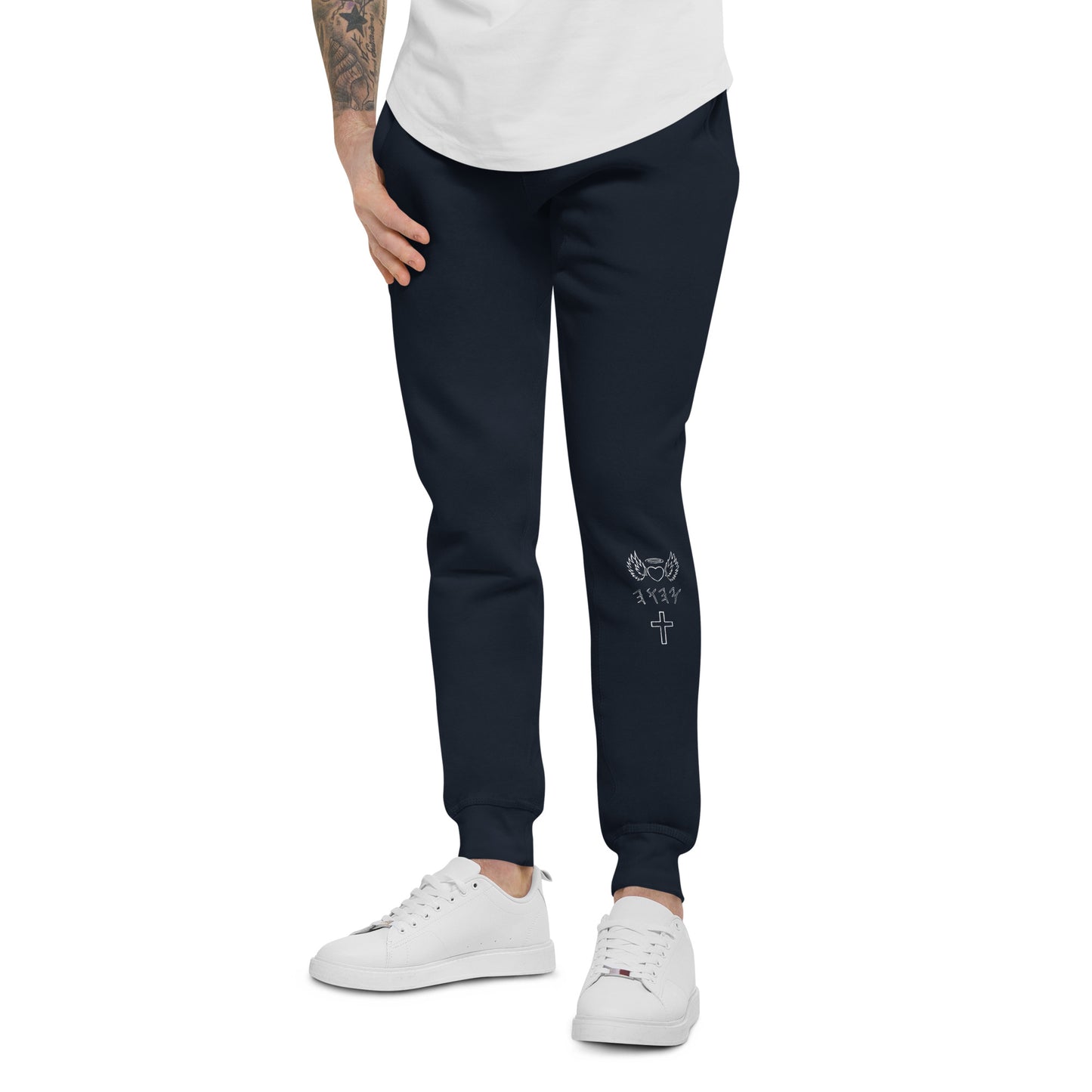 YAHUAH’s Temple P Unisex fleece sweatpants