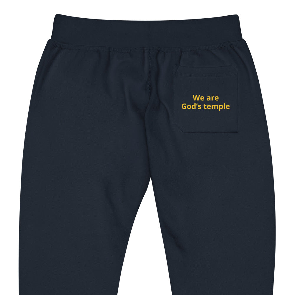YAHUAH’s Temple P Unisex fleece sweatpants