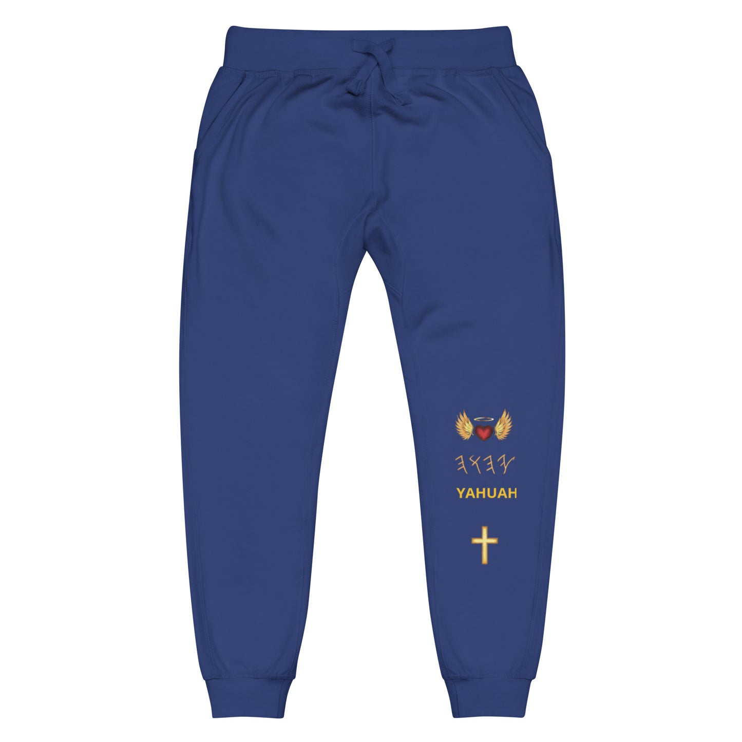 YAHUAH’s Temple P Unisex fleece sweatpants