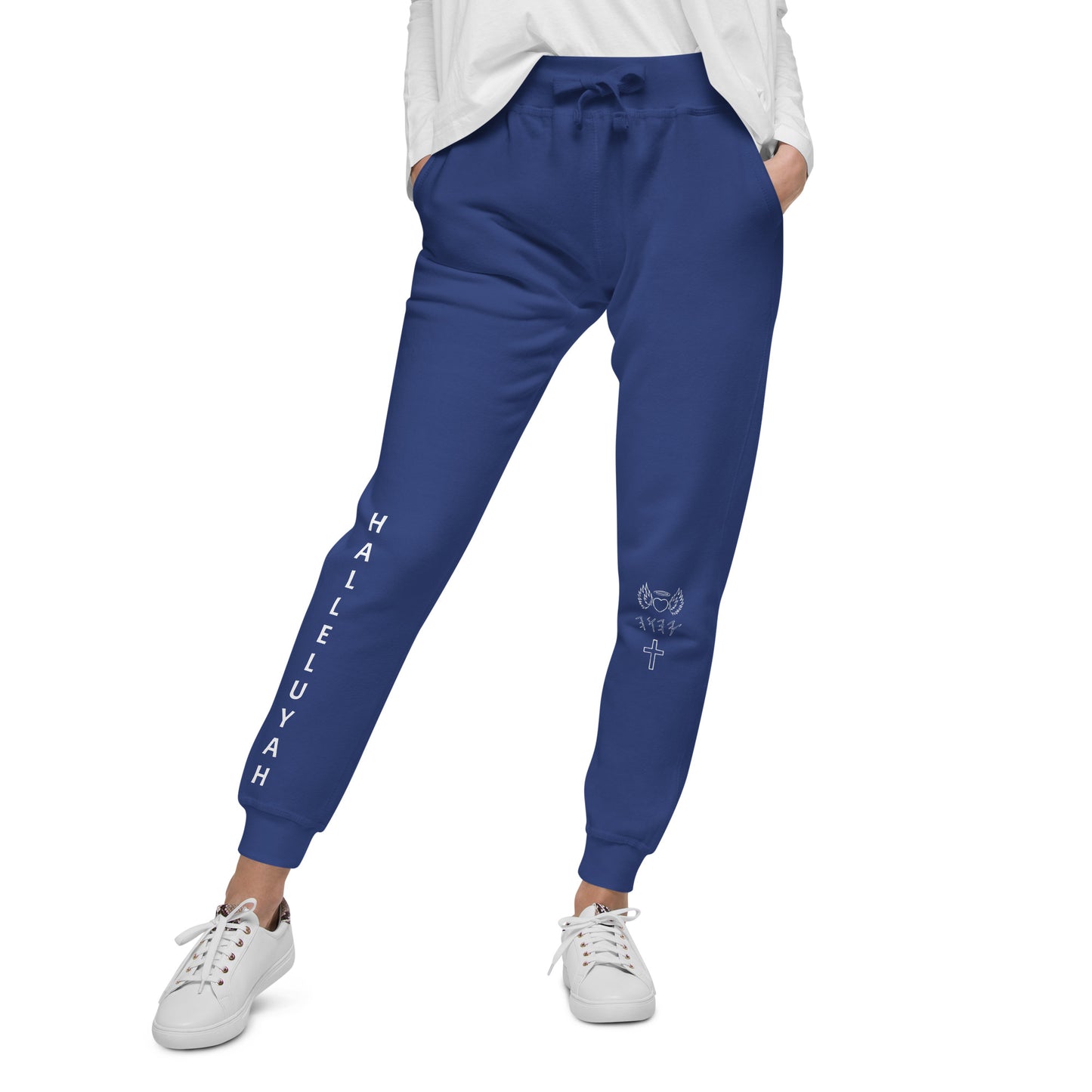 YAHUAH’s Temple P Unisex fleece sweatpants