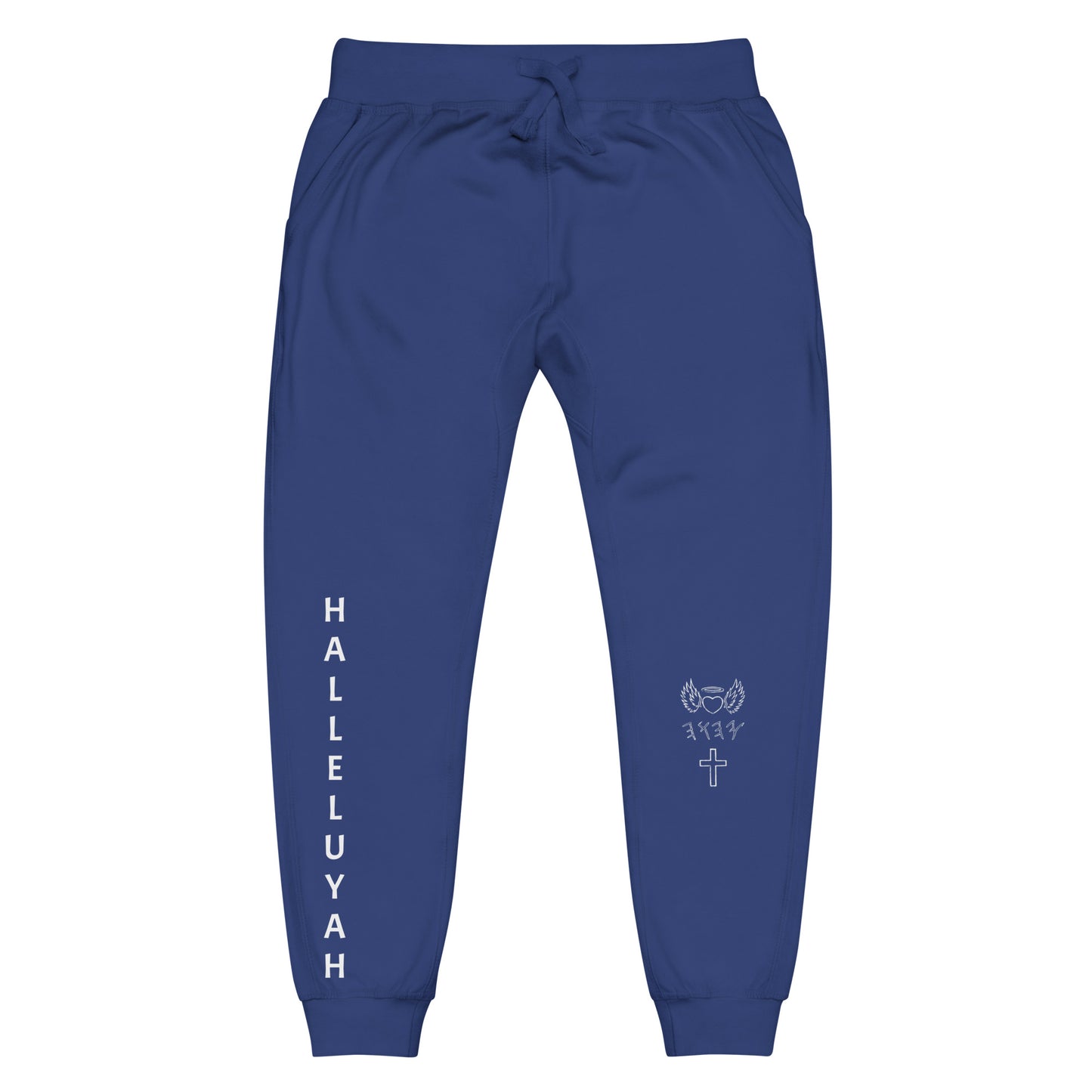 YAHUAH’s Temple P Unisex fleece sweatpants
