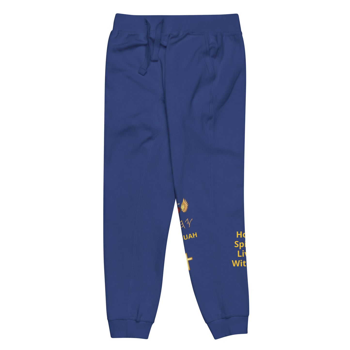 YAHUAH’s Temple P Unisex fleece sweatpants