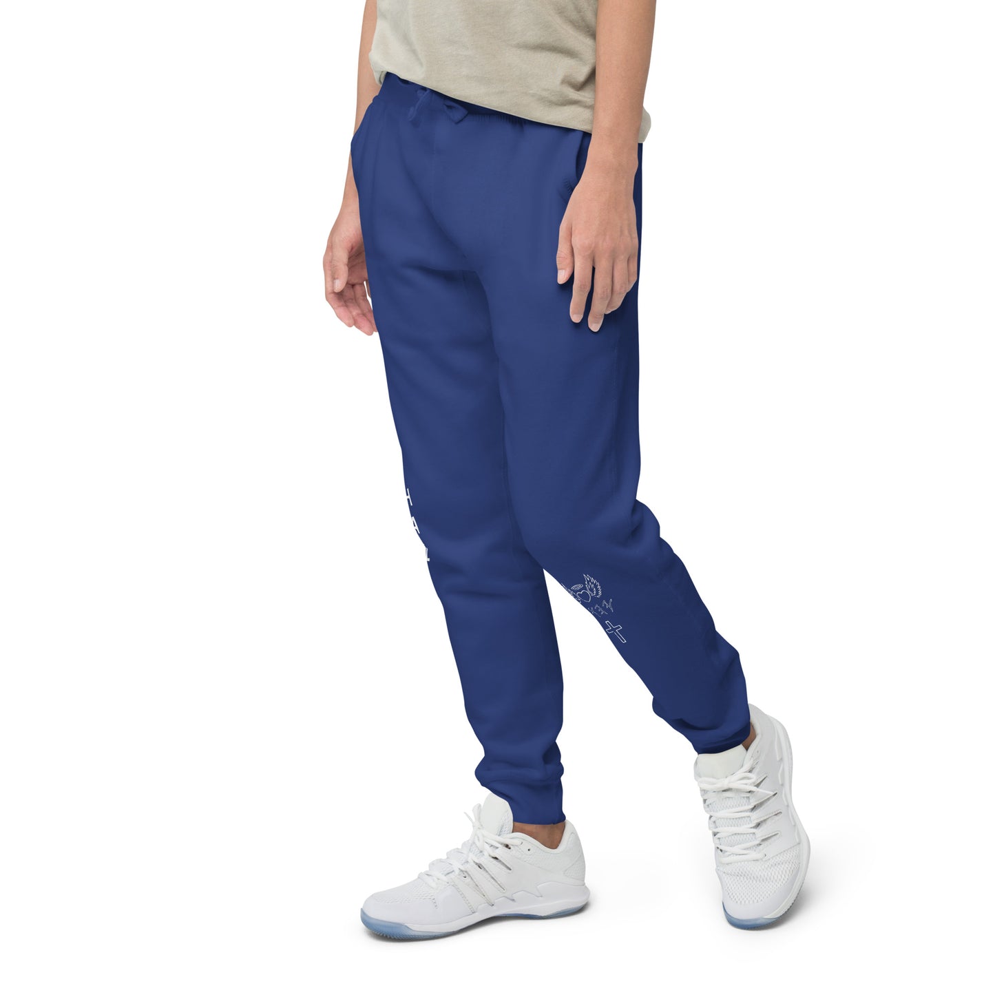 YAHUAH’s Temple P Unisex fleece sweatpants