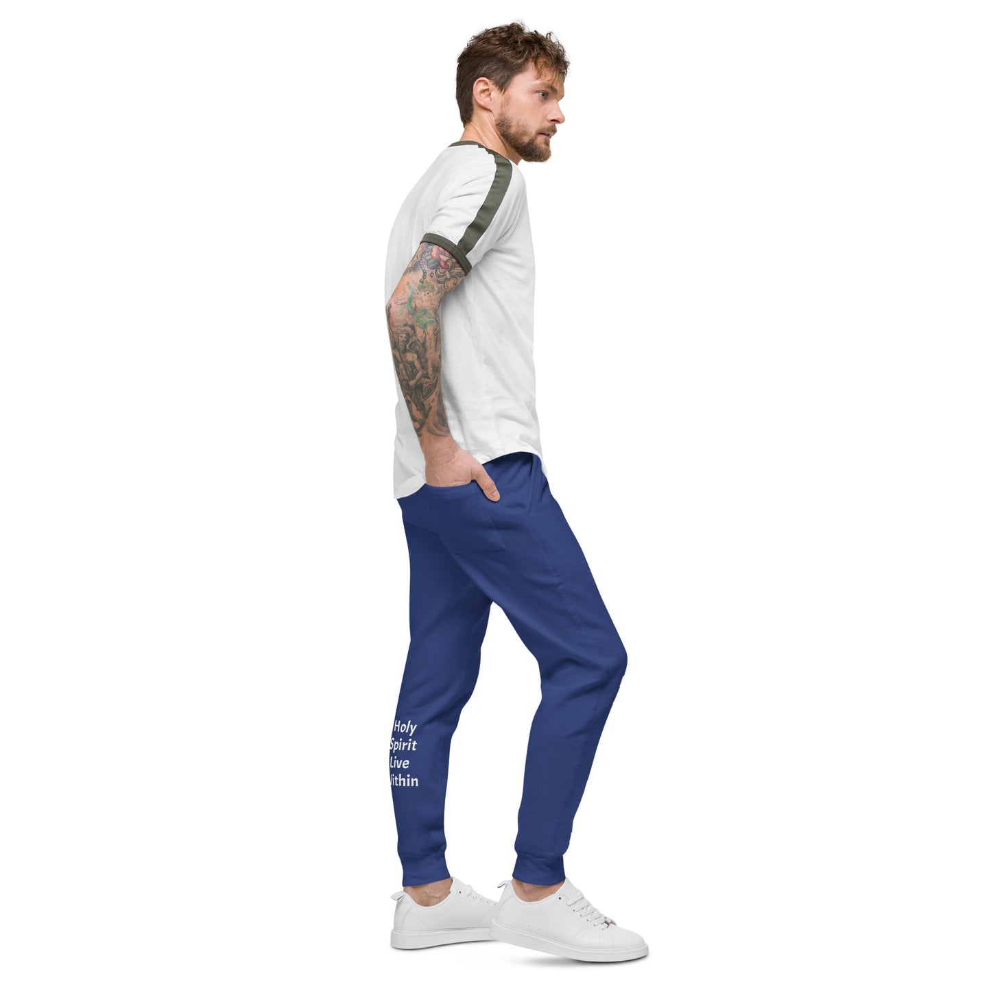 YAHUAH’s Temple P Unisex fleece sweatpants