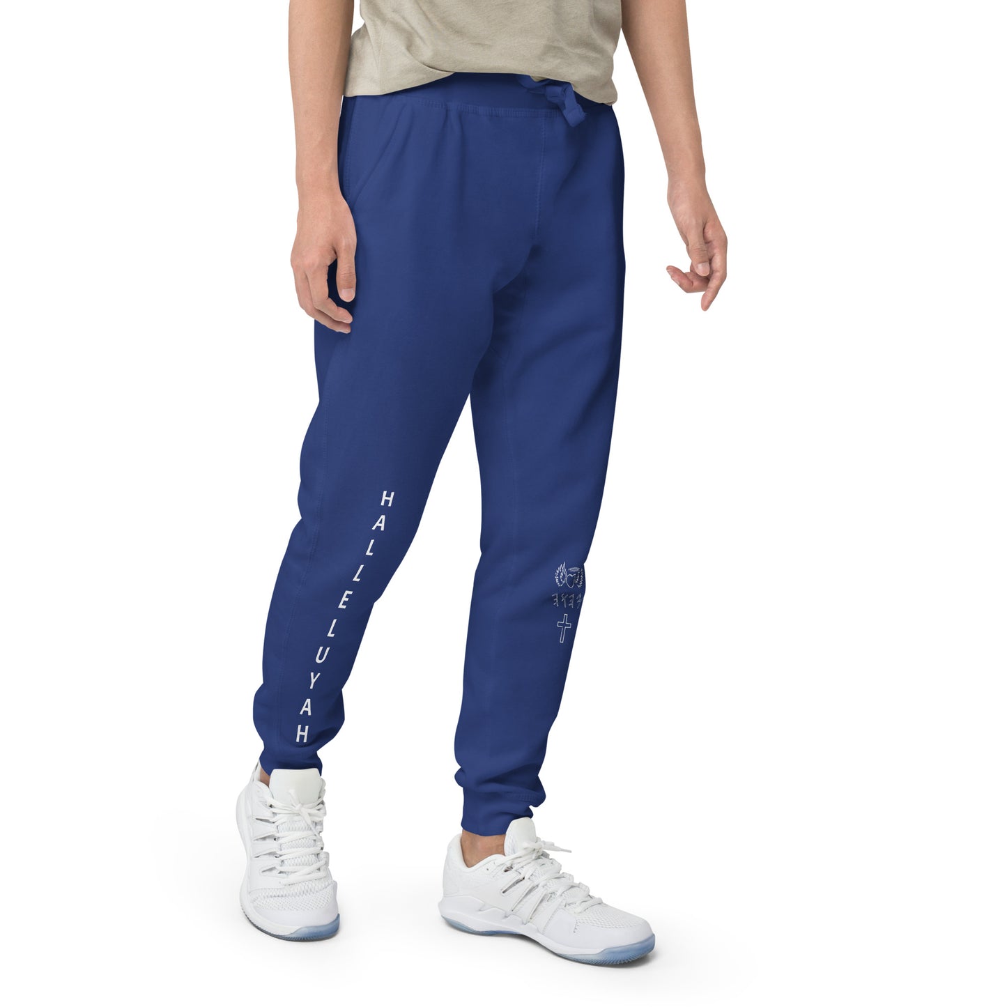 YAHUAH’s Temple P Unisex fleece sweatpants
