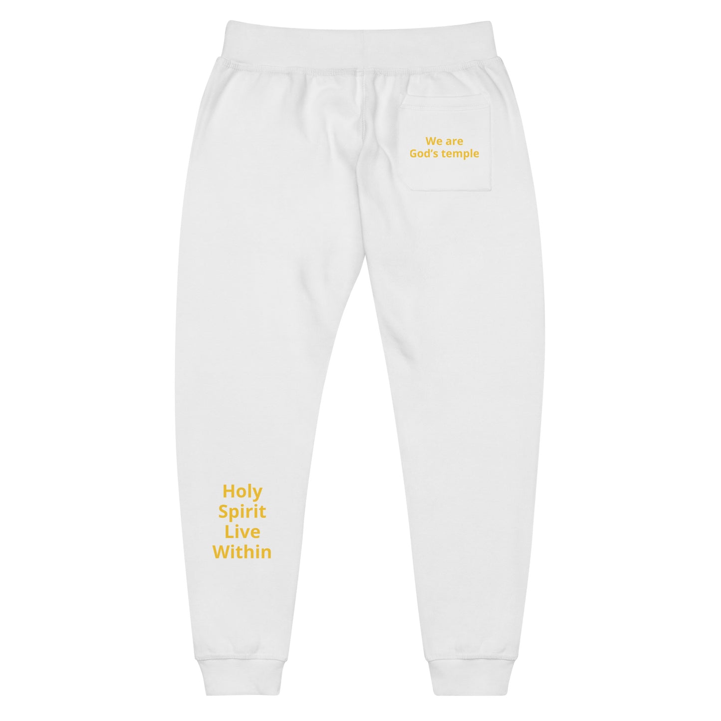 YAHUAH’s Temple P Unisex fleece sweatpants