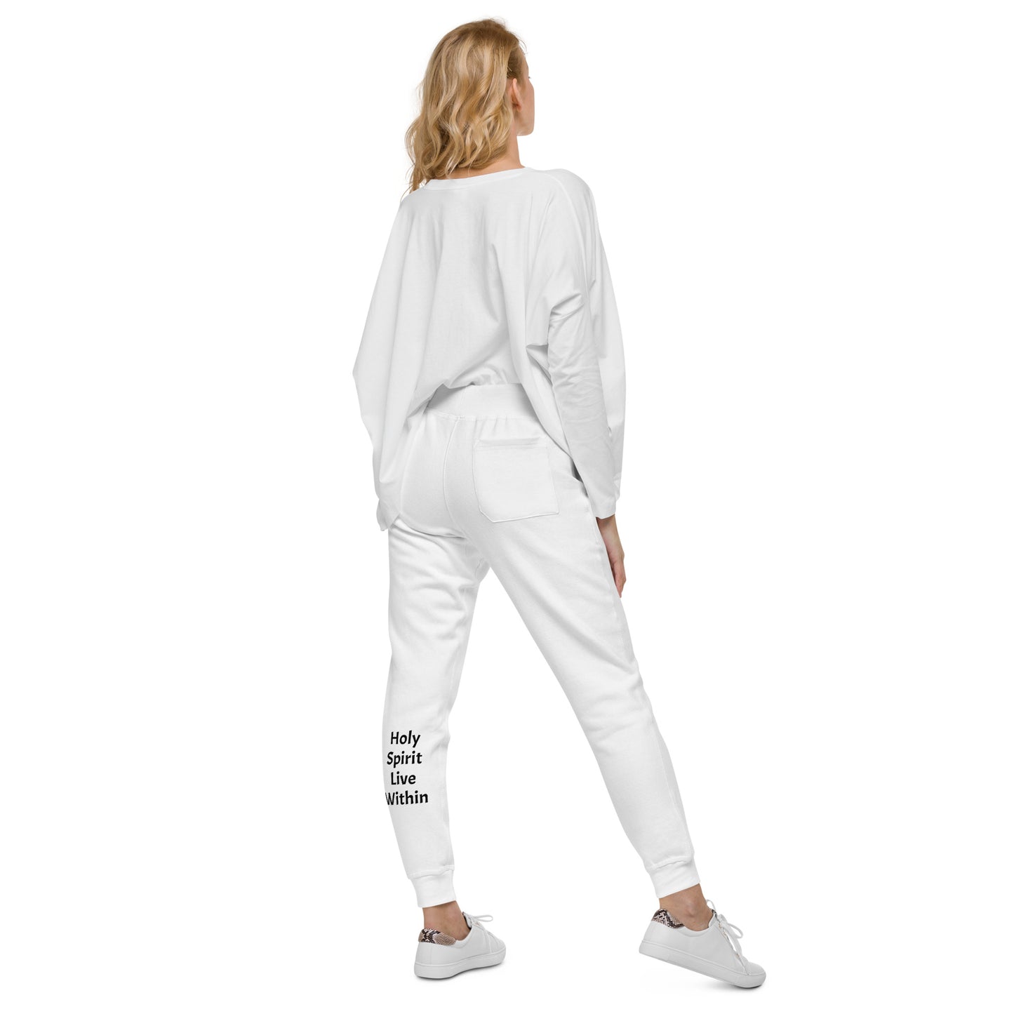 YAHUAH’s Temple P Unisex fleece sweatpants