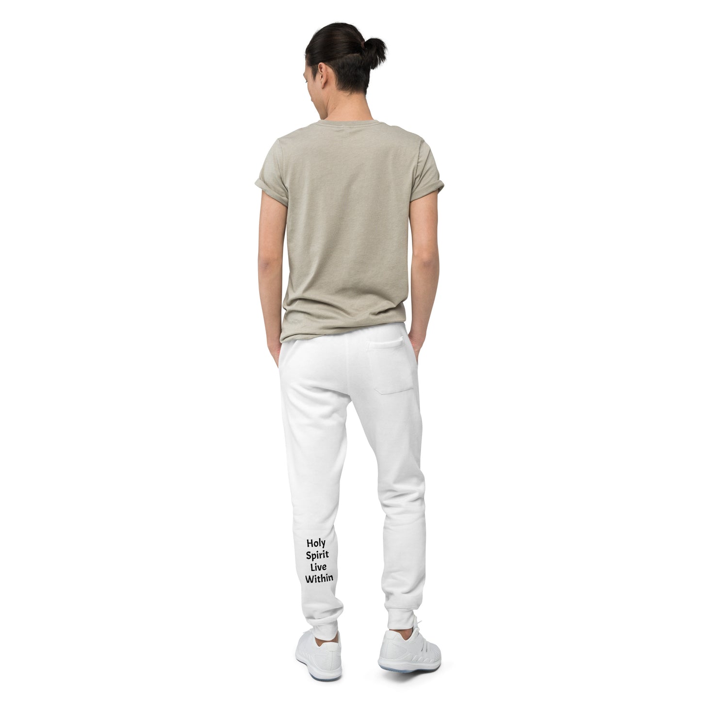 YAHUAH’s Temple P Unisex fleece sweatpants