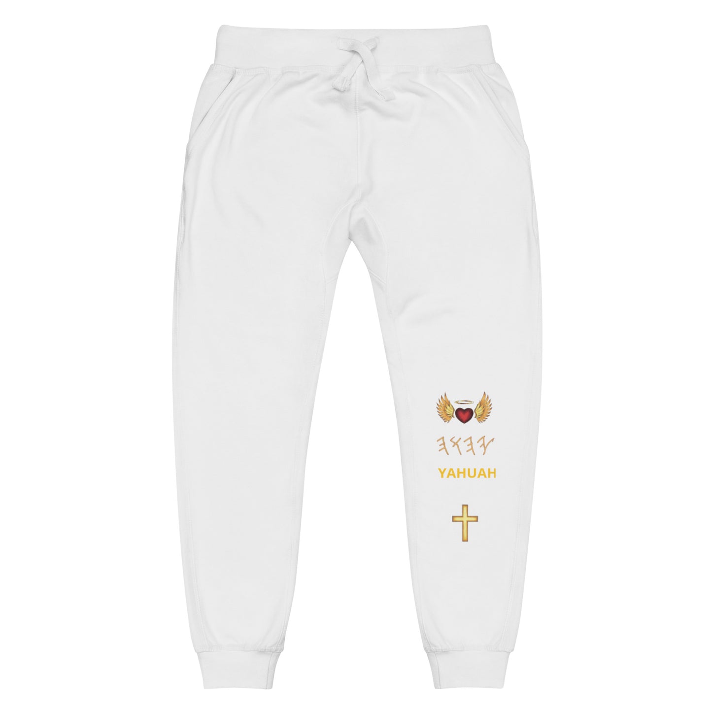YAHUAH’s Temple P Unisex fleece sweatpants