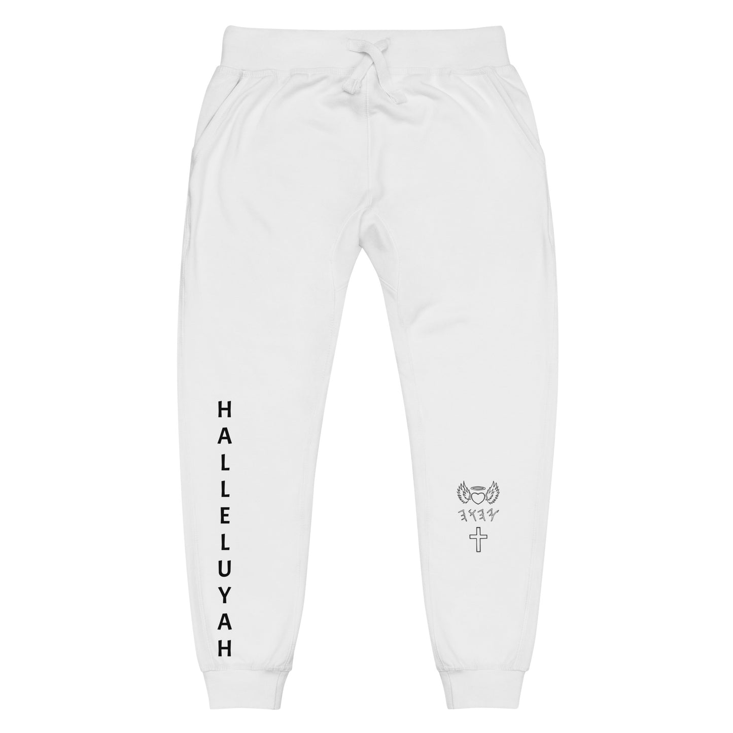 YAHUAH’s Temple P Unisex fleece sweatpants