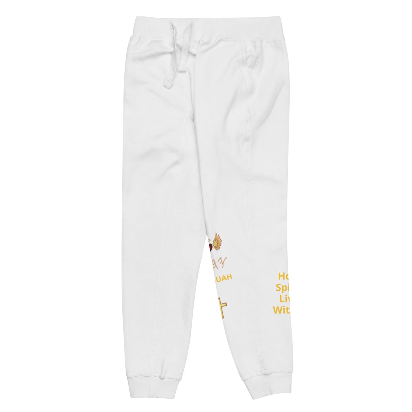 YAHUAH’s Temple P Unisex fleece sweatpants