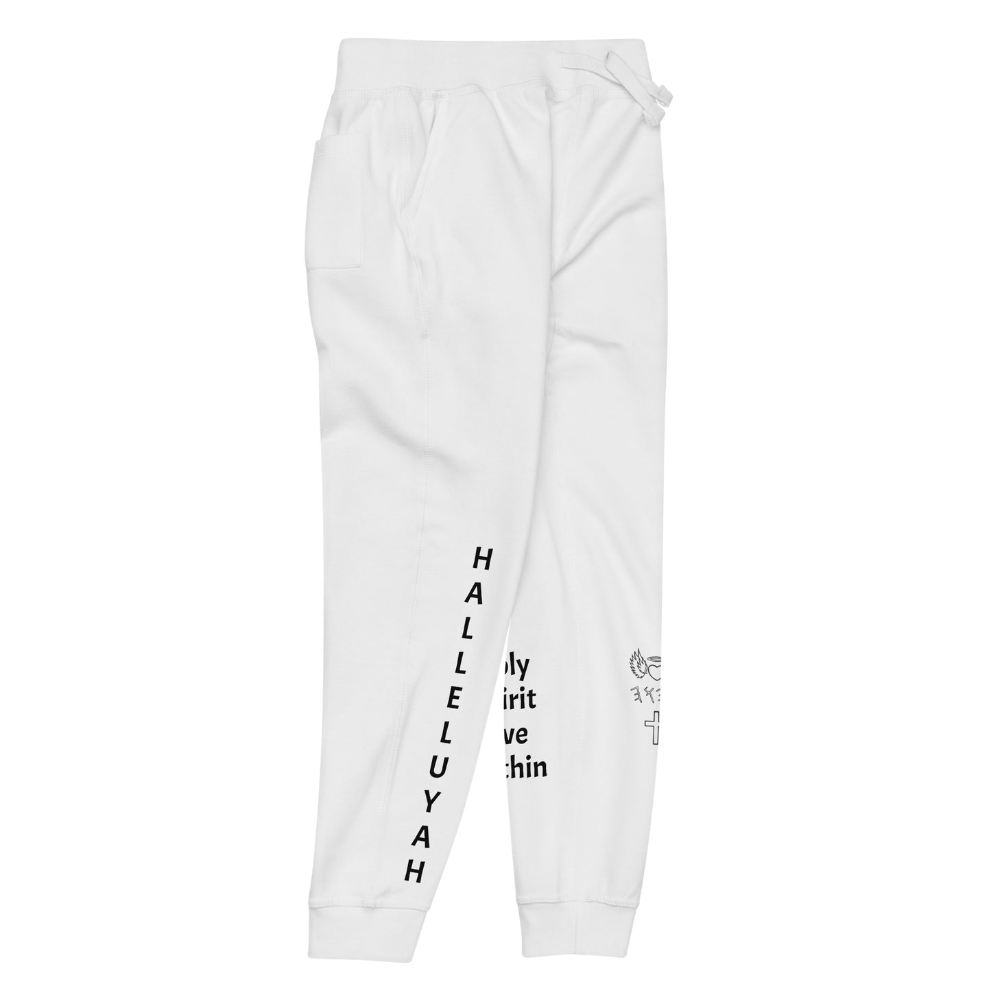YAHUAH’s Temple P Unisex fleece sweatpants