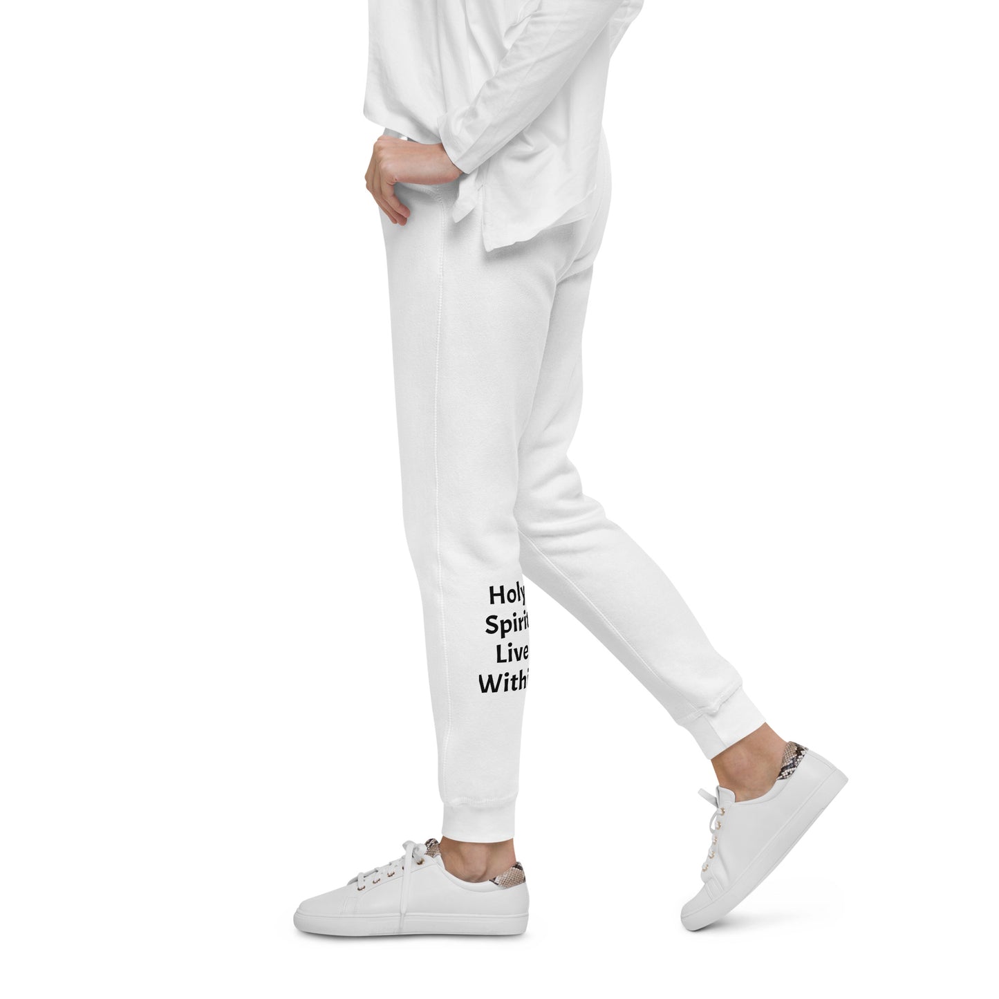 YAHUAH’s Temple P Unisex fleece sweatpants