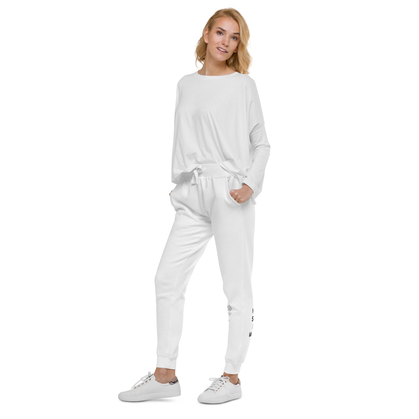 YAHUAH’s Temple P Unisex fleece sweatpants