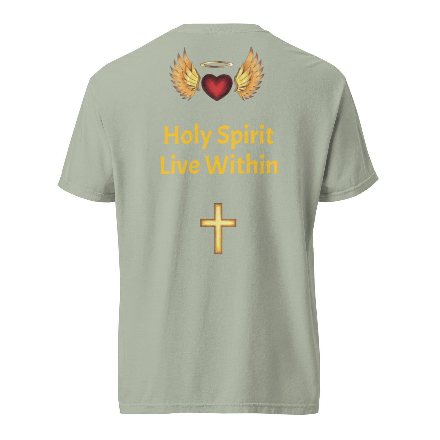 YAHUAH’s Temple S Unisex garment-dyed heavyweight t-shirt
