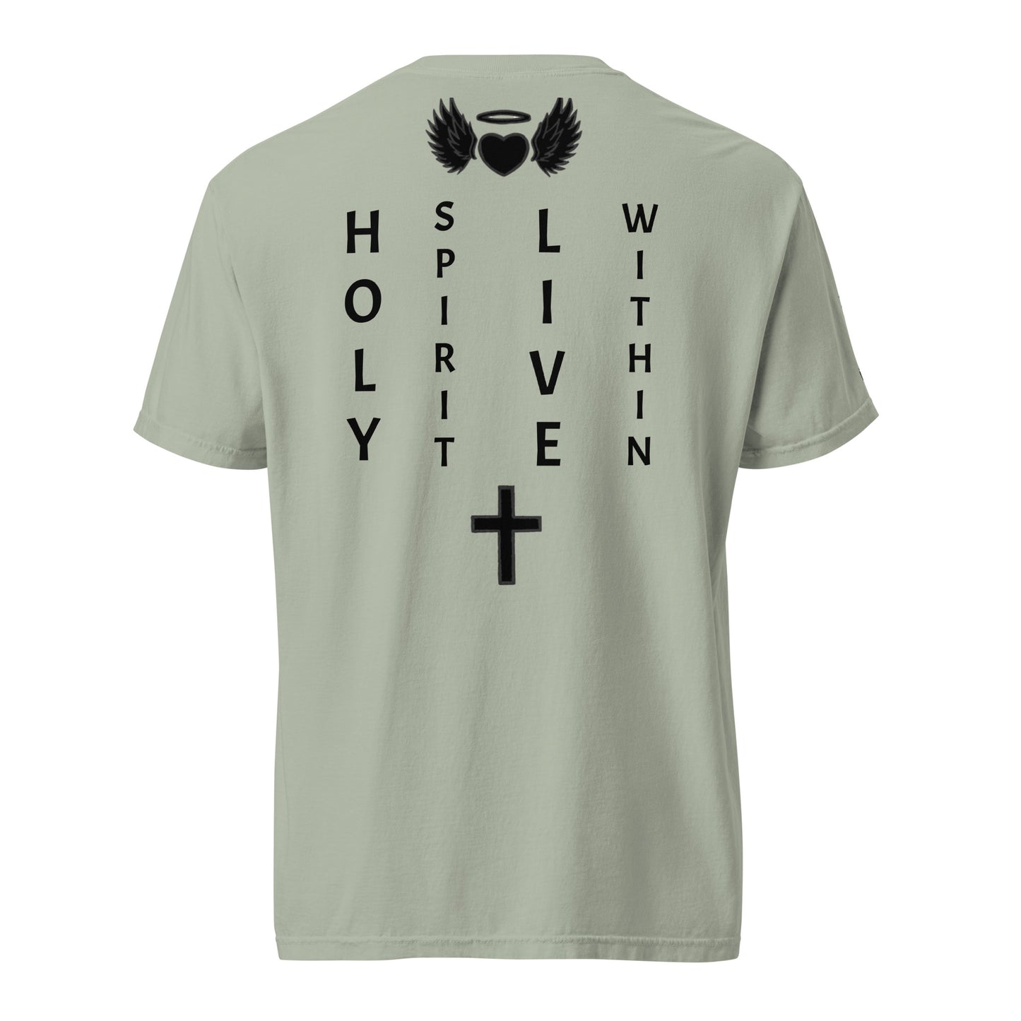 YAHUAH’s Temple S Unisex garment-dyed heavyweight t-shirt