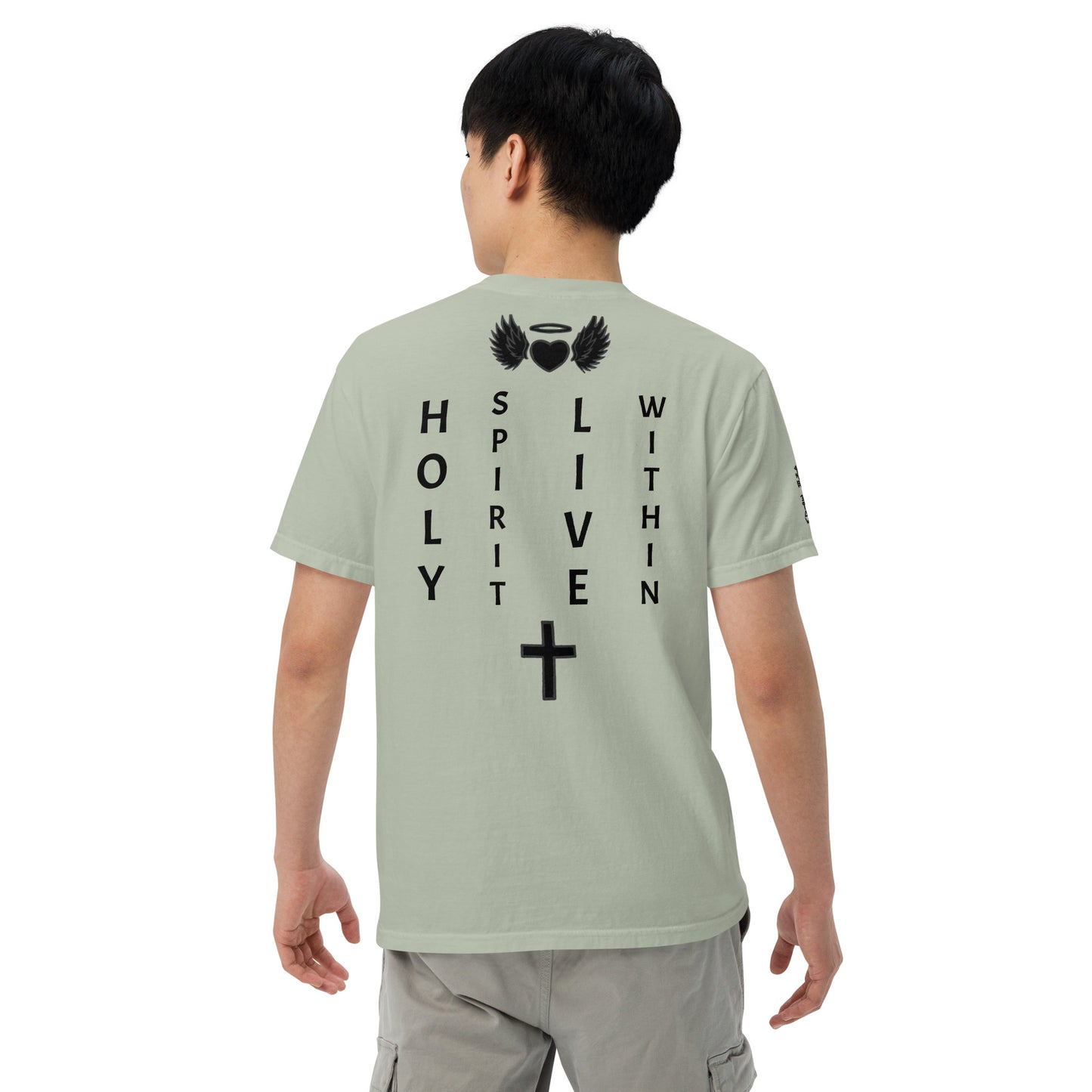 YAHUAH’s Temple S Unisex garment-dyed heavyweight t-shirt