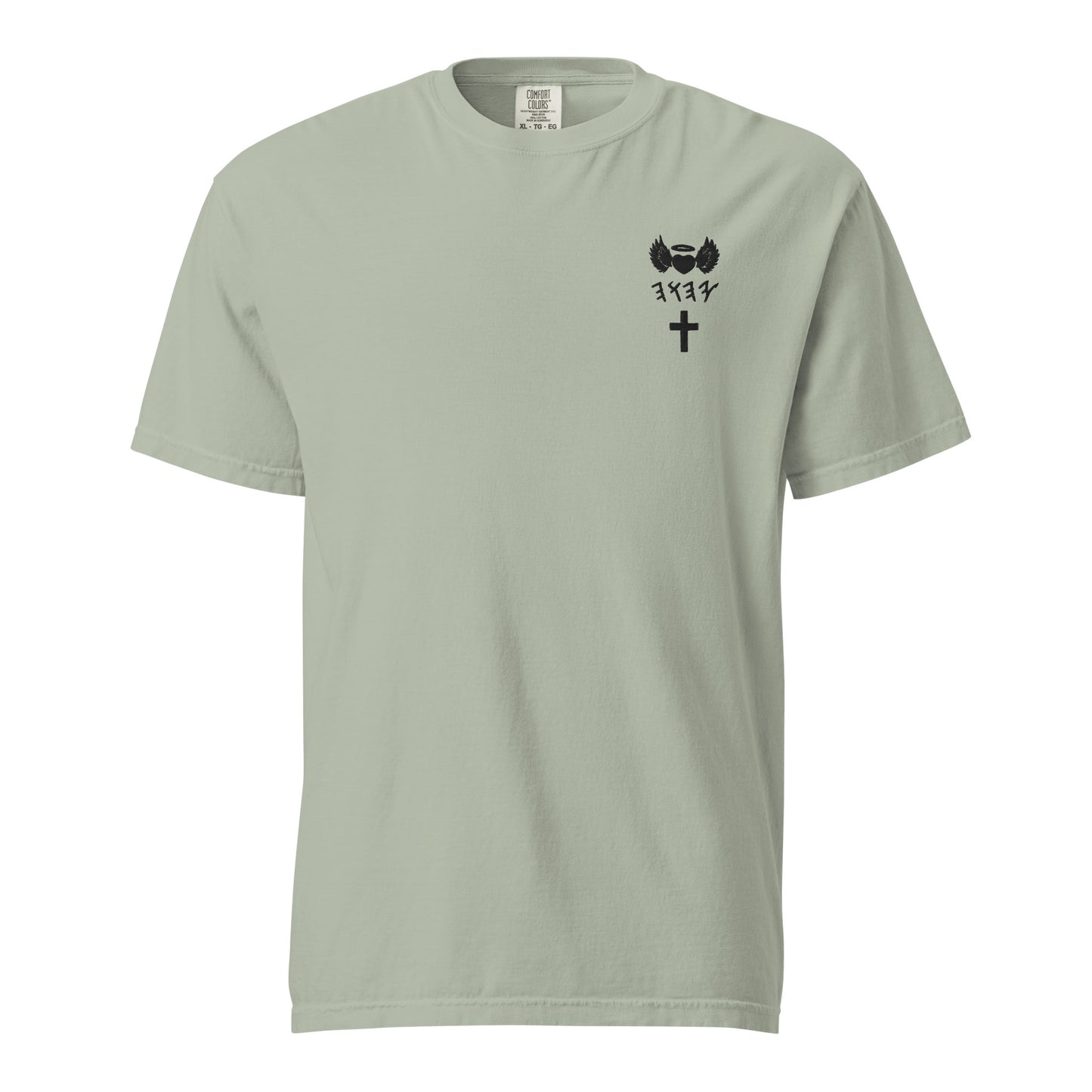 YAHUAH’s Temple S Unisex garment-dyed heavyweight t-shirt