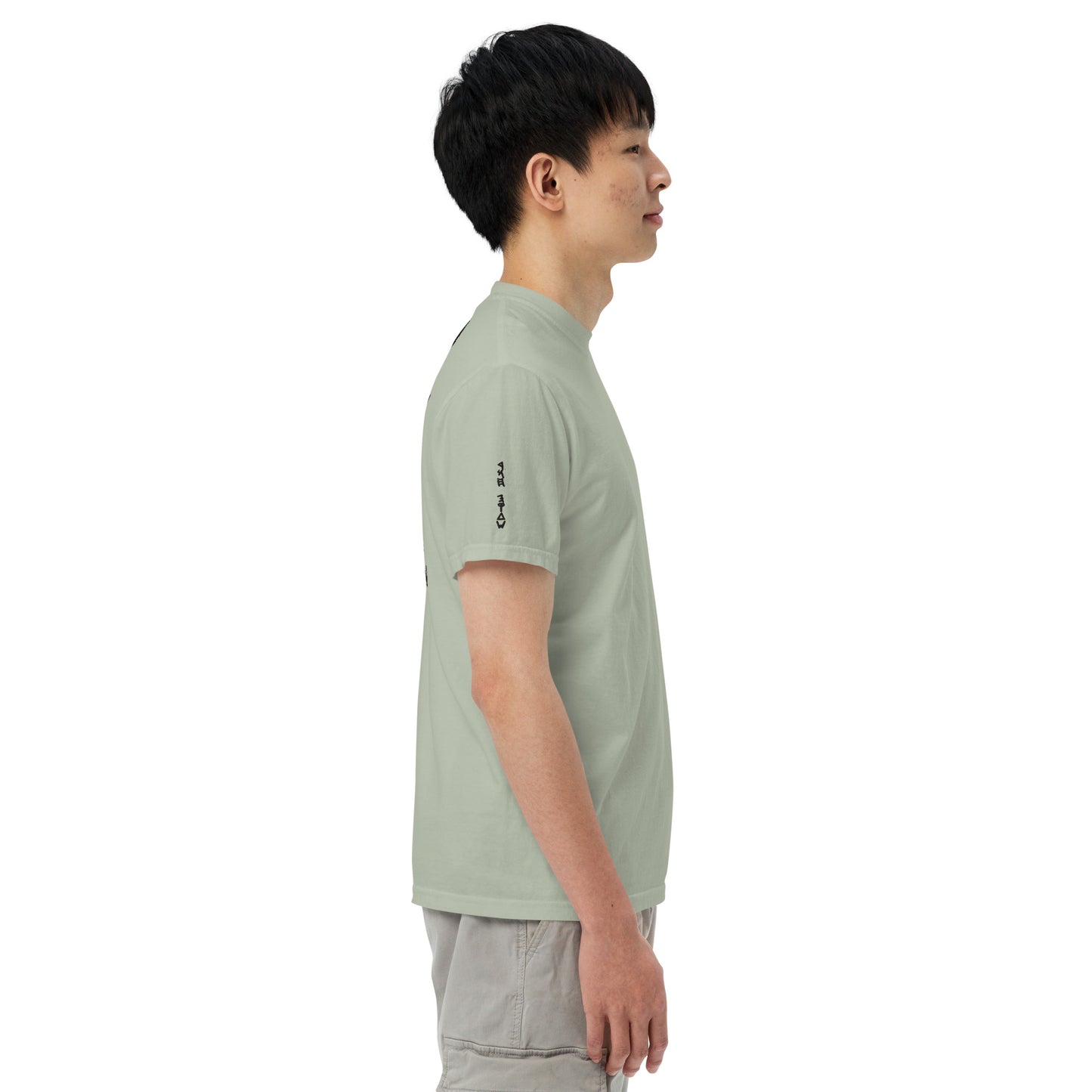 YAHUAH’s Temple S Unisex garment-dyed heavyweight t-shirt