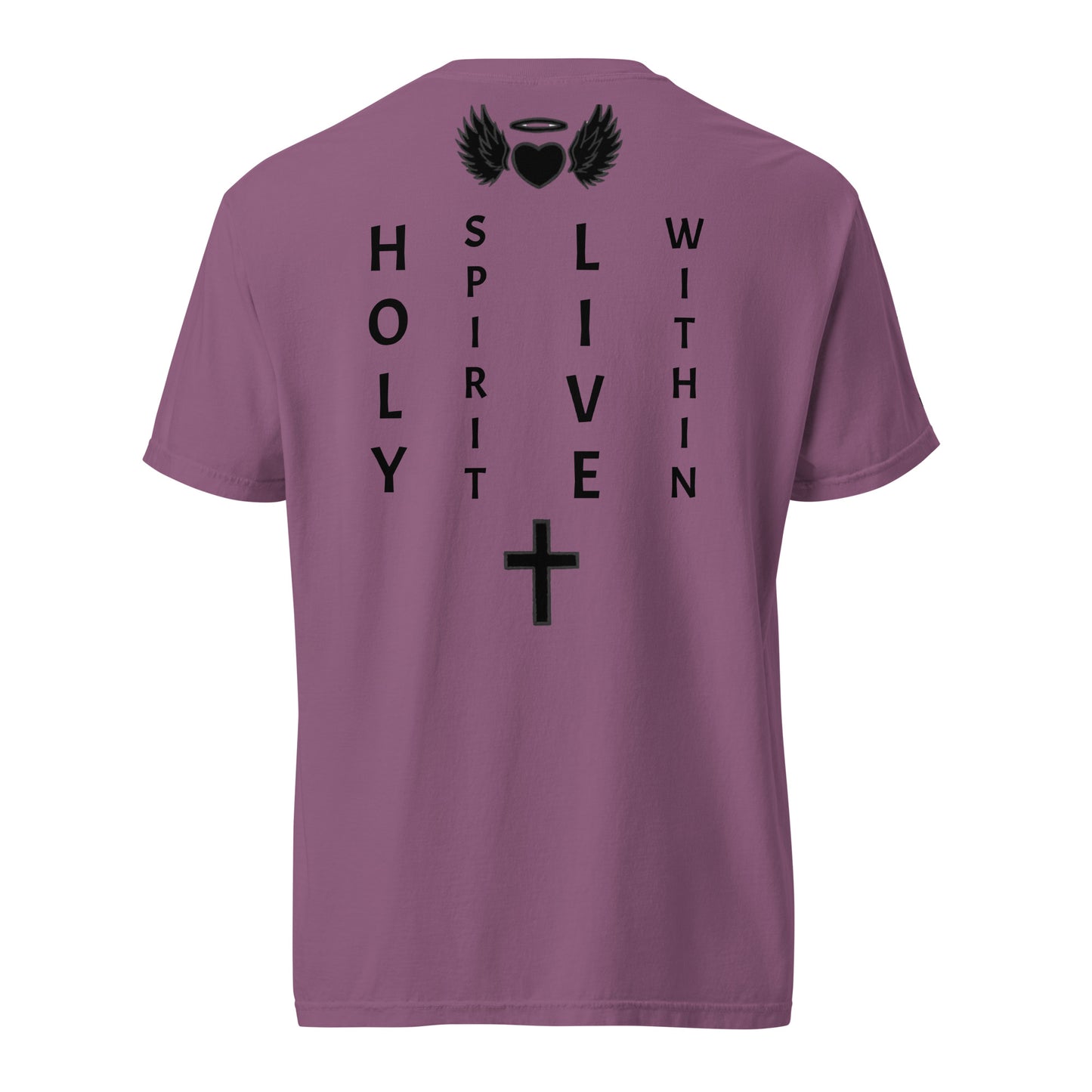 YAHUAH’s Temple S Unisex garment-dyed heavyweight t-shirt