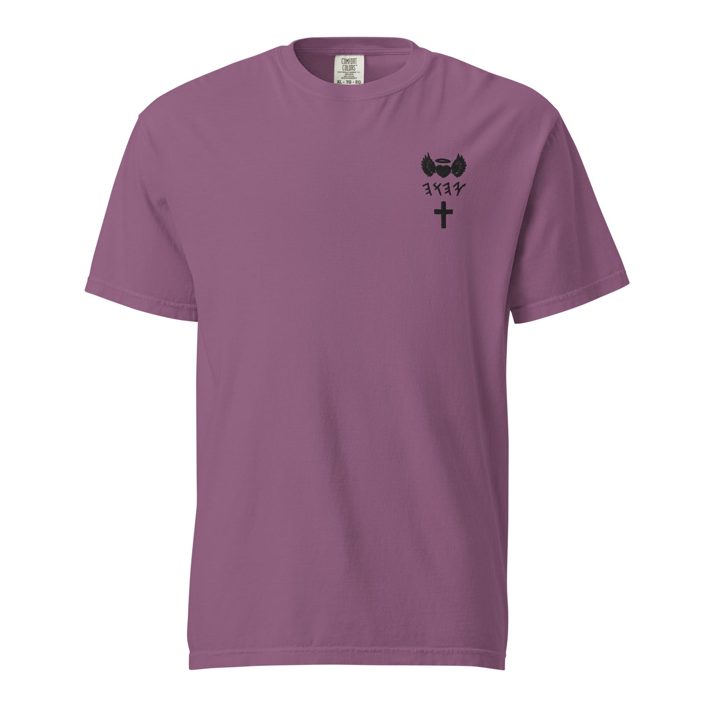 YAHUAH’s Temple S Unisex garment-dyed heavyweight t-shirt