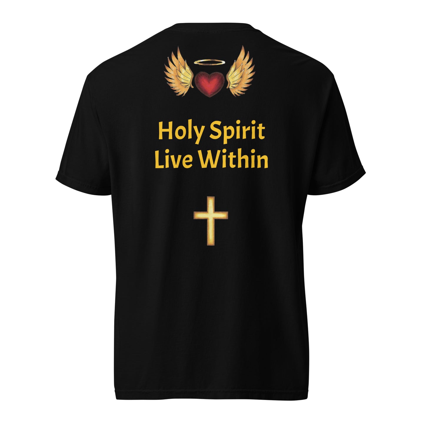 YAHUAH’s Temple S Unisex garment-dyed heavyweight t-shirt