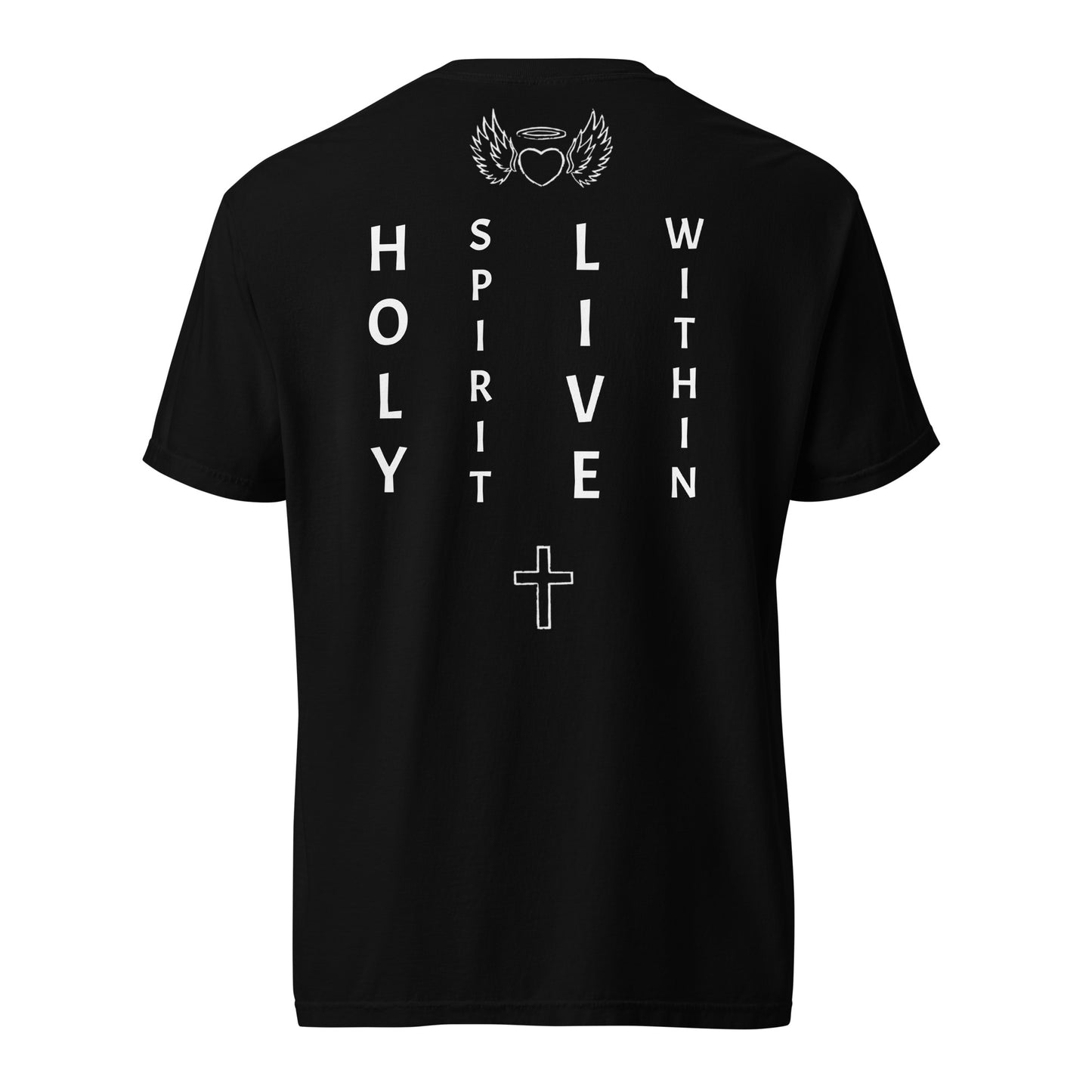 YAHUAH’s Temple S Unisex garment-dyed heavyweight t-shirt