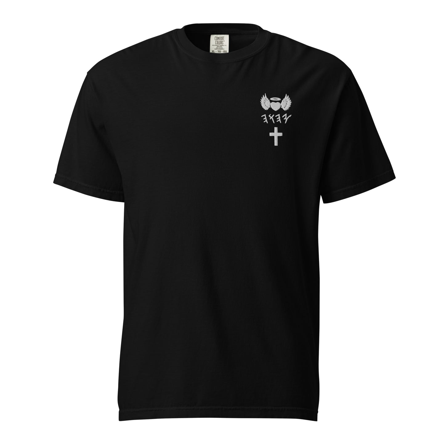 YAHUAH’s Temple S Unisex garment-dyed heavyweight t-shirt