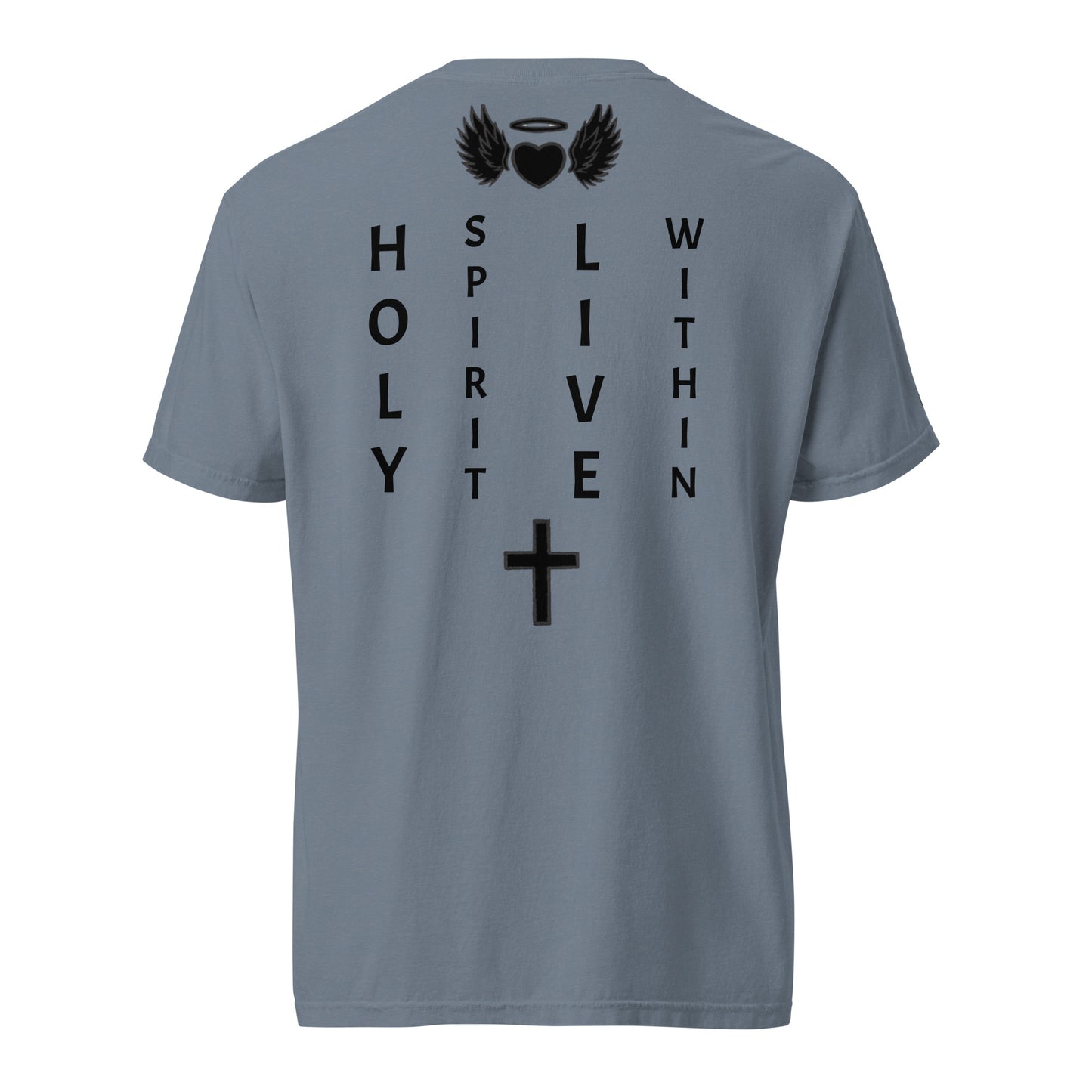 YAHUAH’s Temple S Unisex garment-dyed heavyweight t-shirt