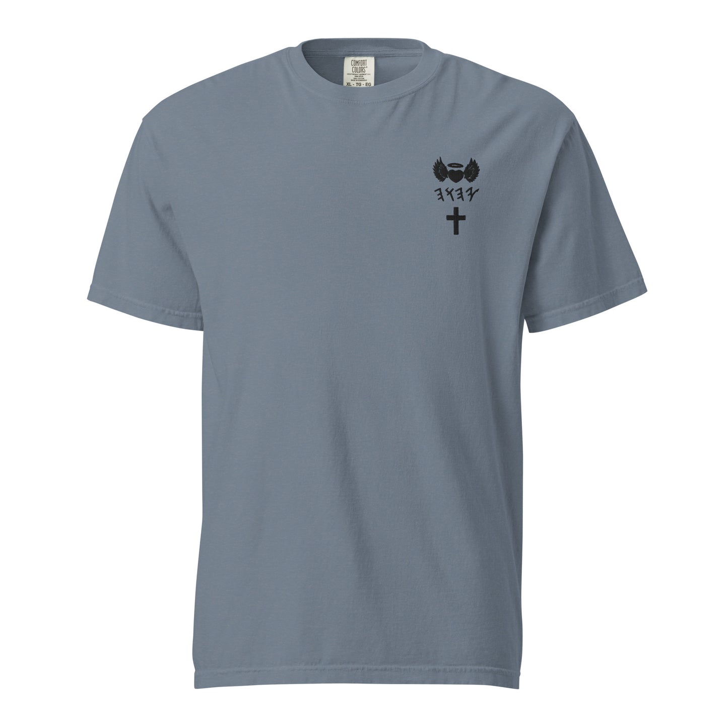 YAHUAH’s Temple S Unisex garment-dyed heavyweight t-shirt