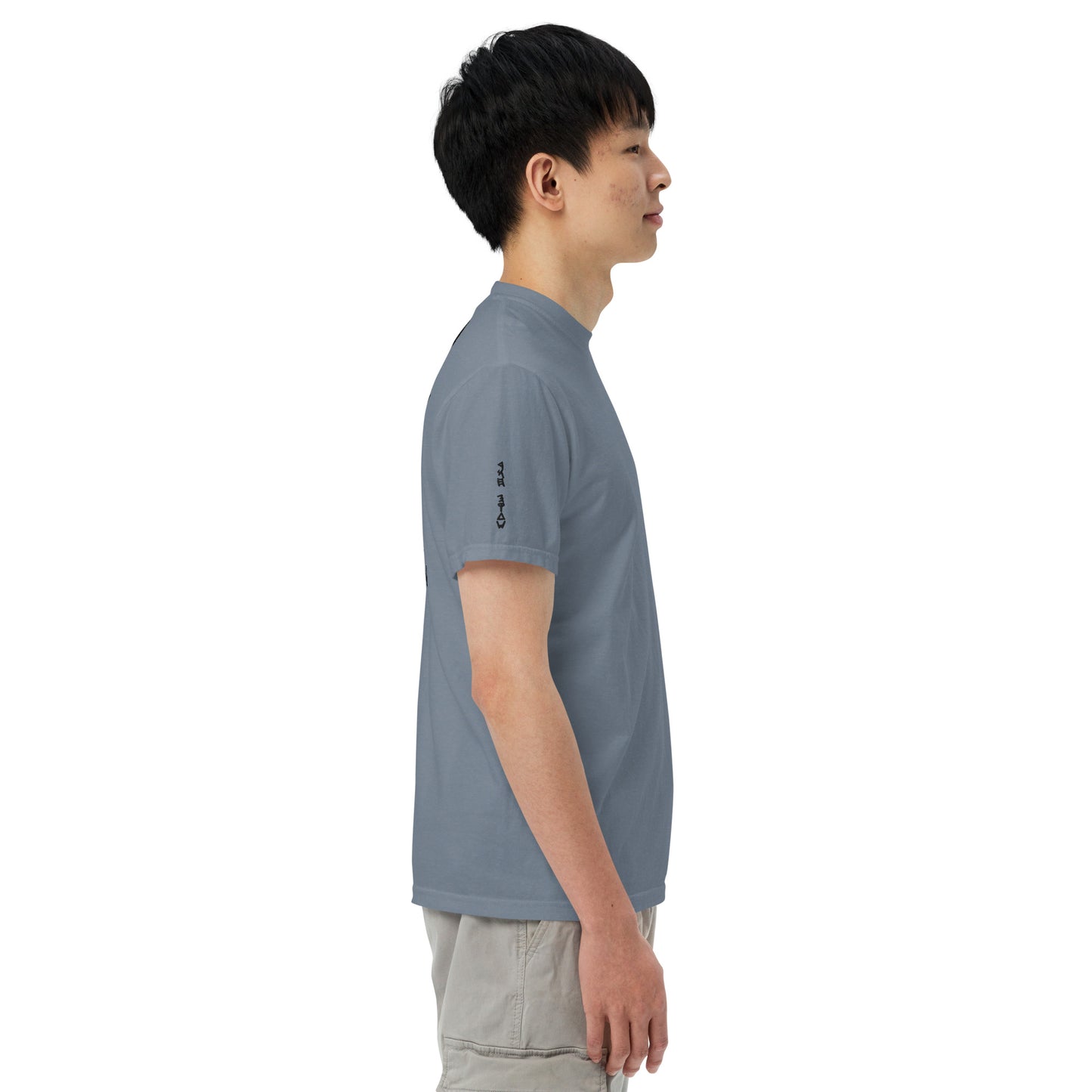 YAHUAH’s Temple S Unisex garment-dyed heavyweight t-shirt