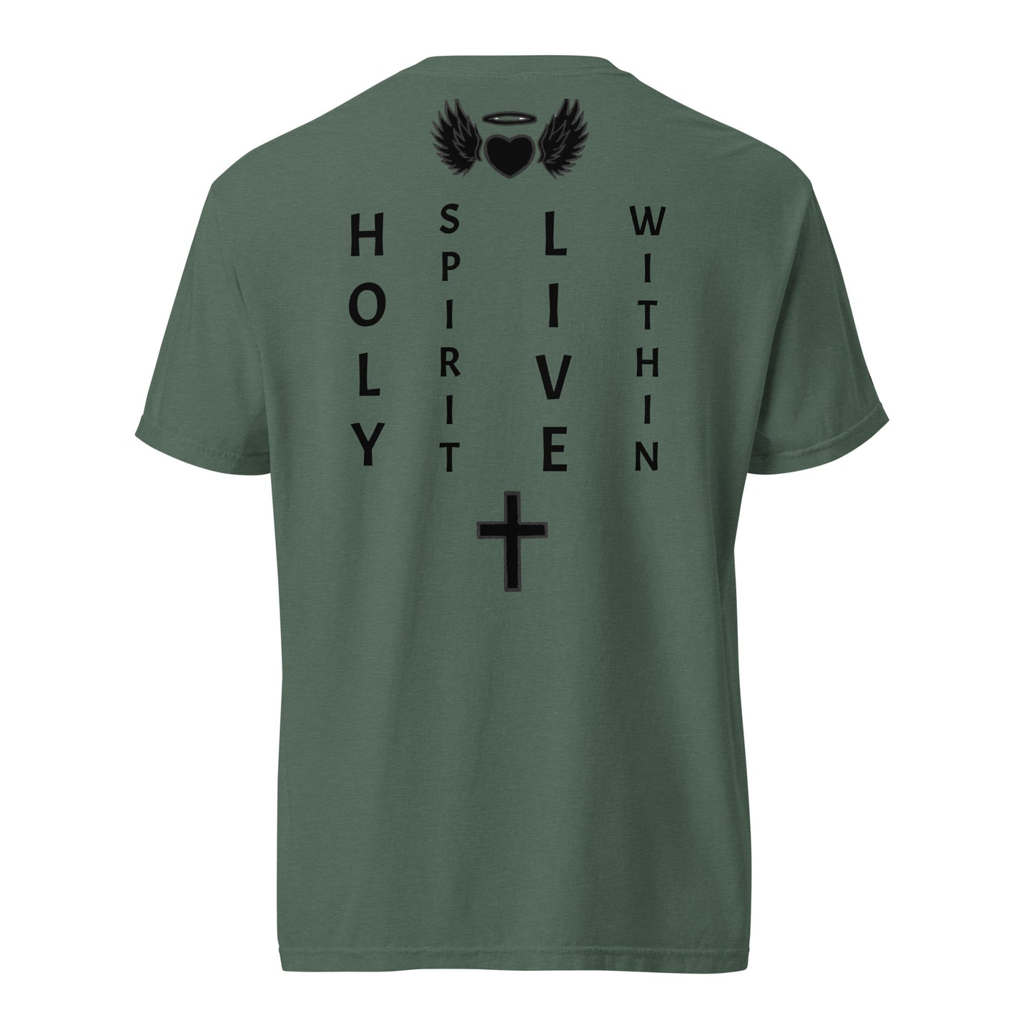 YAHUAH’s Temple S Unisex garment-dyed heavyweight t-shirt