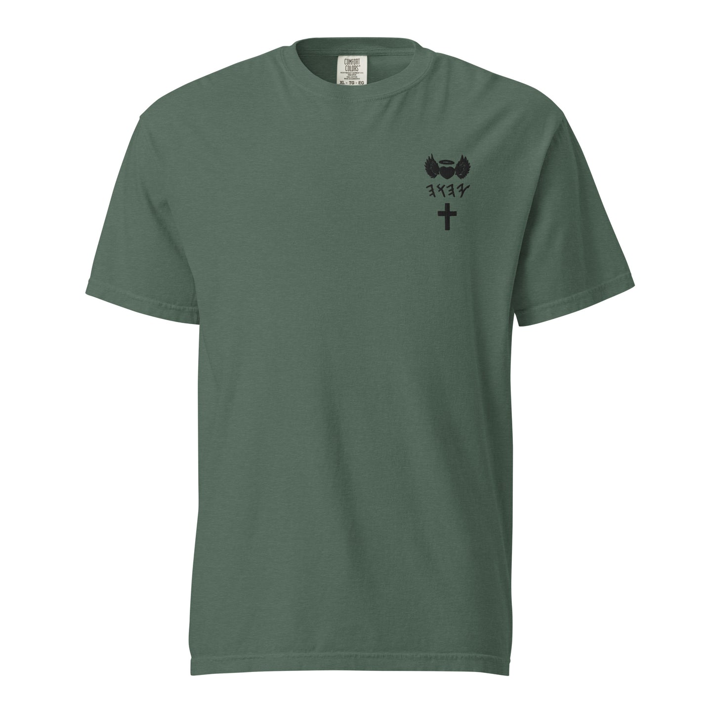 YAHUAH’s Temple S Unisex garment-dyed heavyweight t-shirt