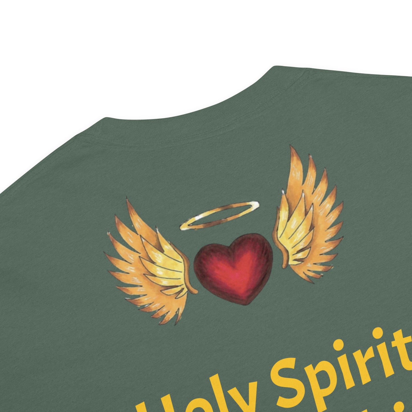 YAHUAH’s Temple S Unisex garment-dyed heavyweight t-shirt