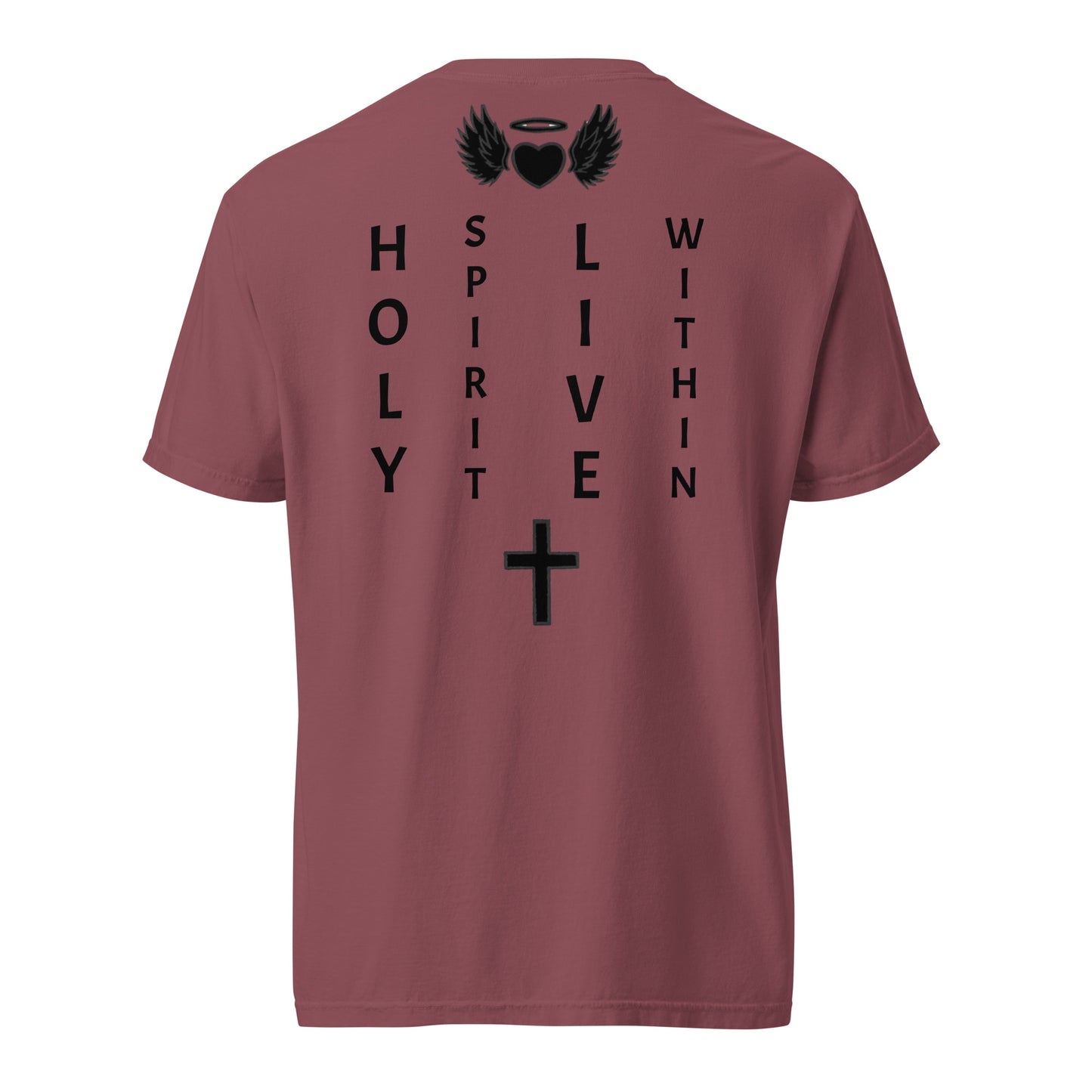 YAHUAH’s Temple S Unisex garment-dyed heavyweight t-shirt